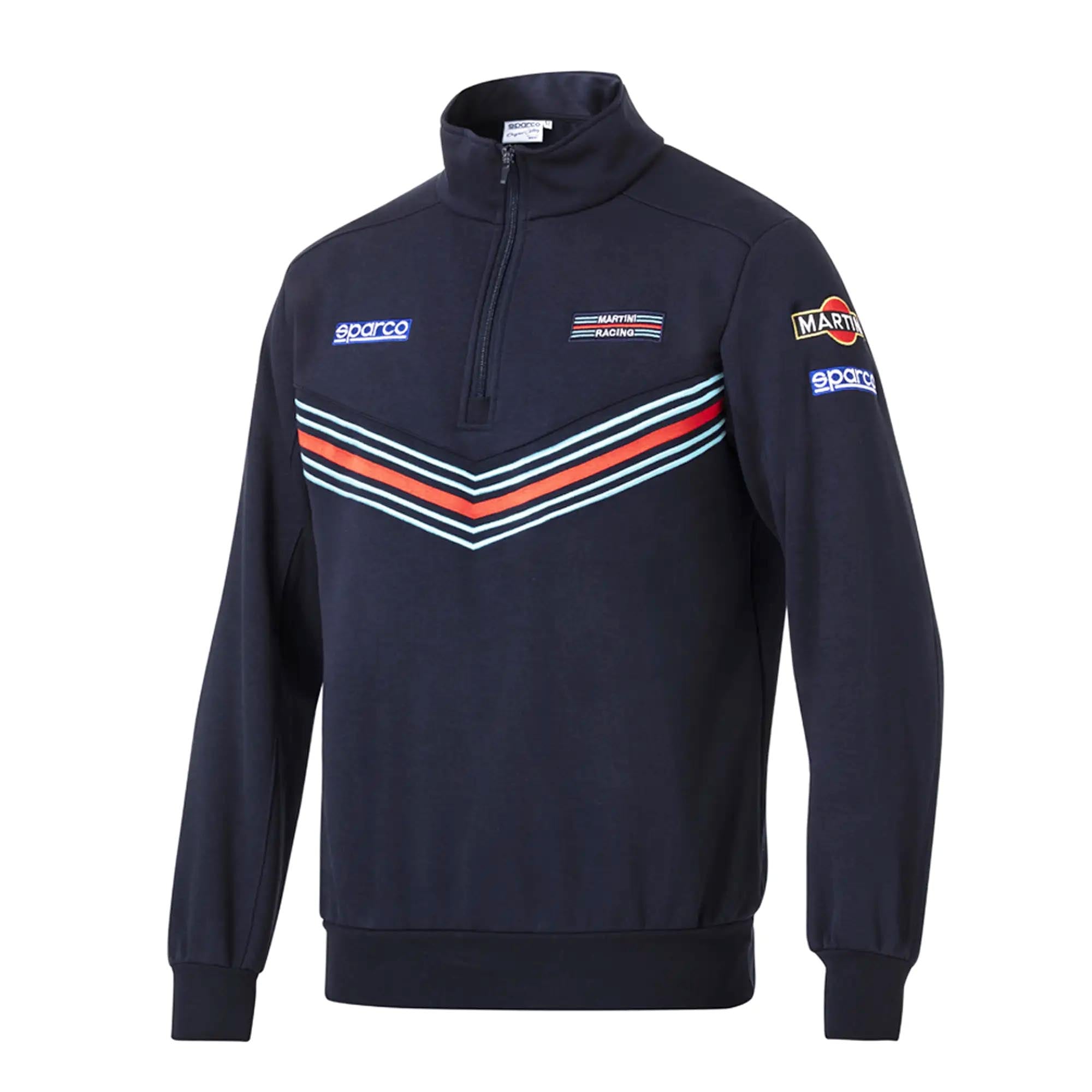 Sparco Martini Half Zip Sweatshirt
