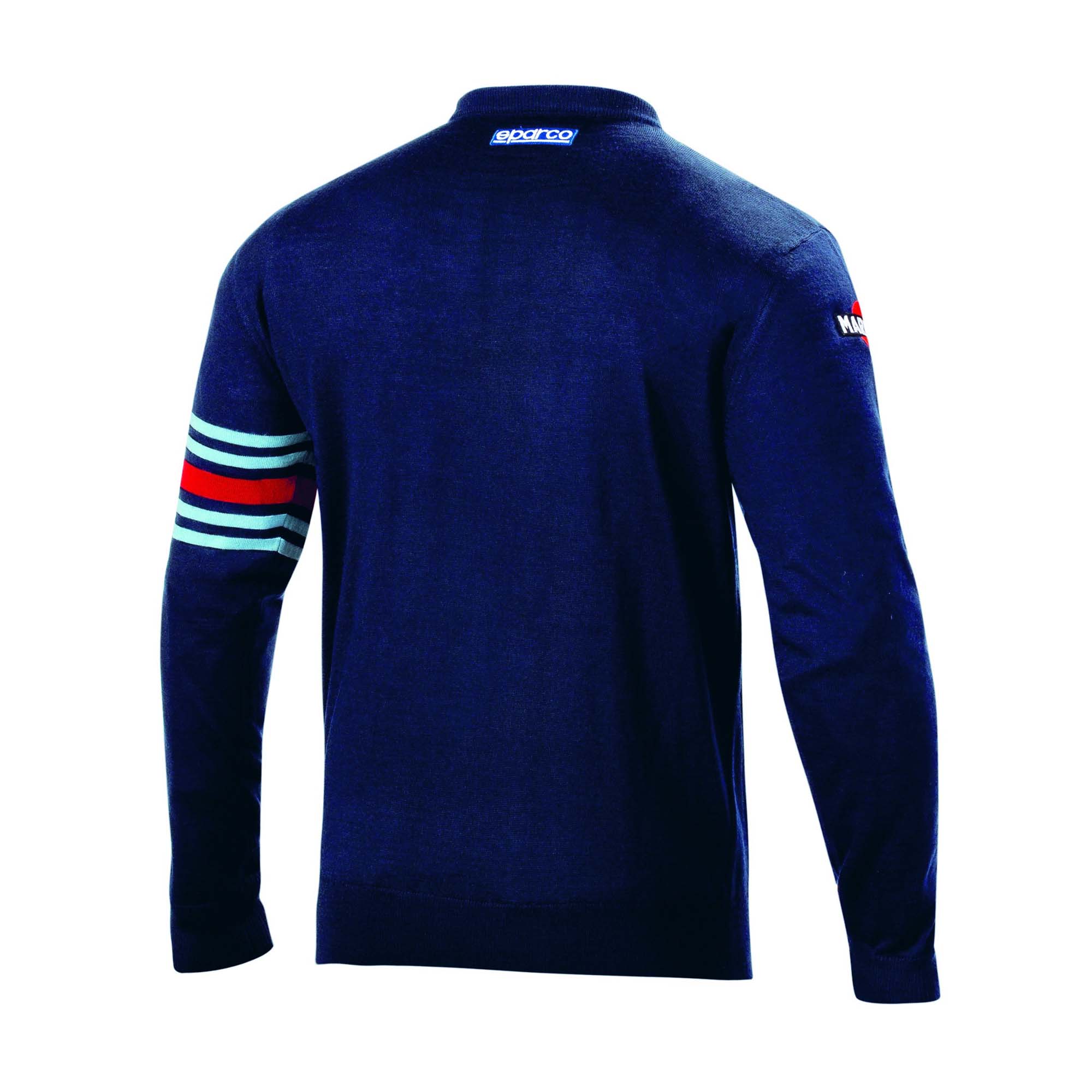 Sparco Martini Wool Crewneck Sweater