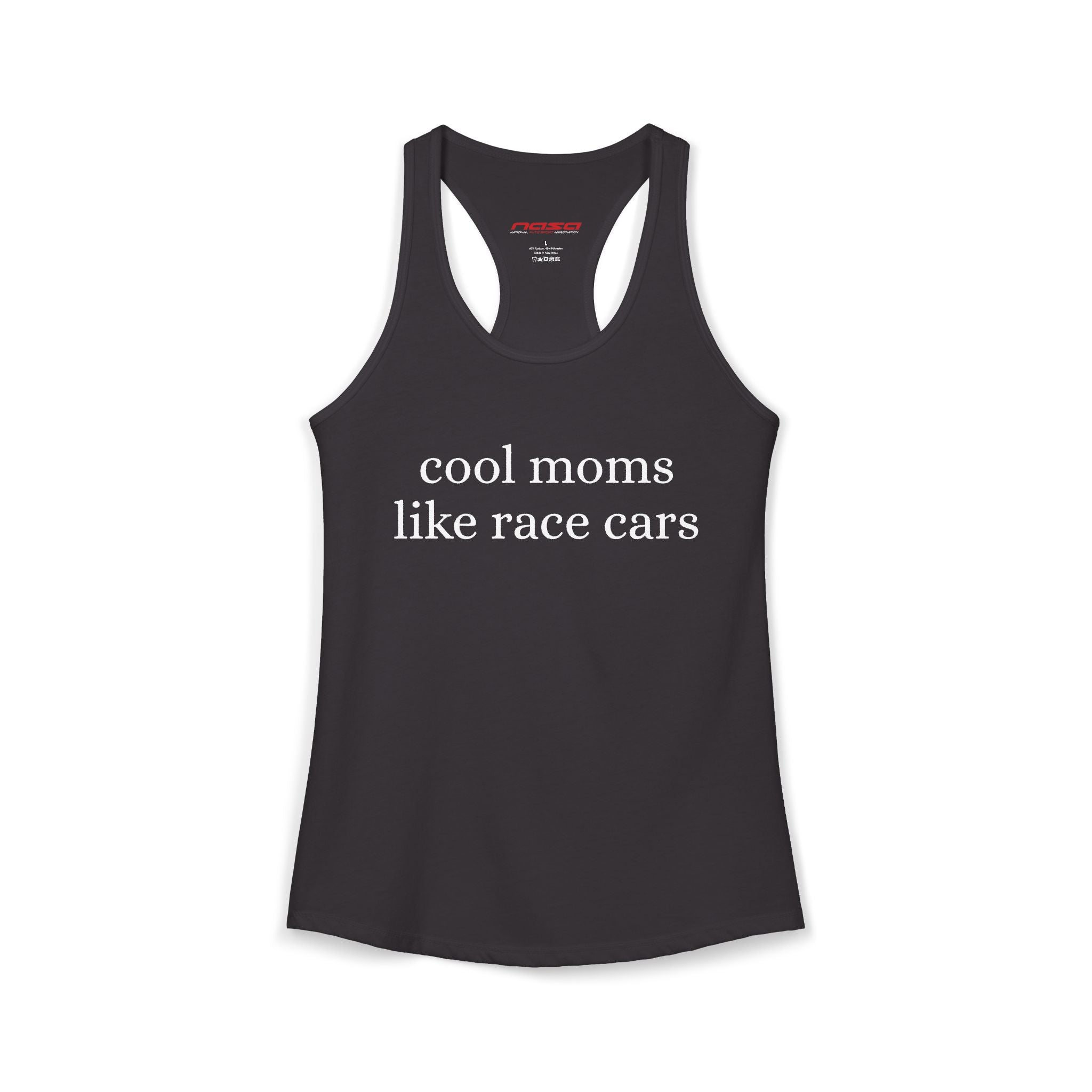 Cool Moms Like Race Cars Tank Top