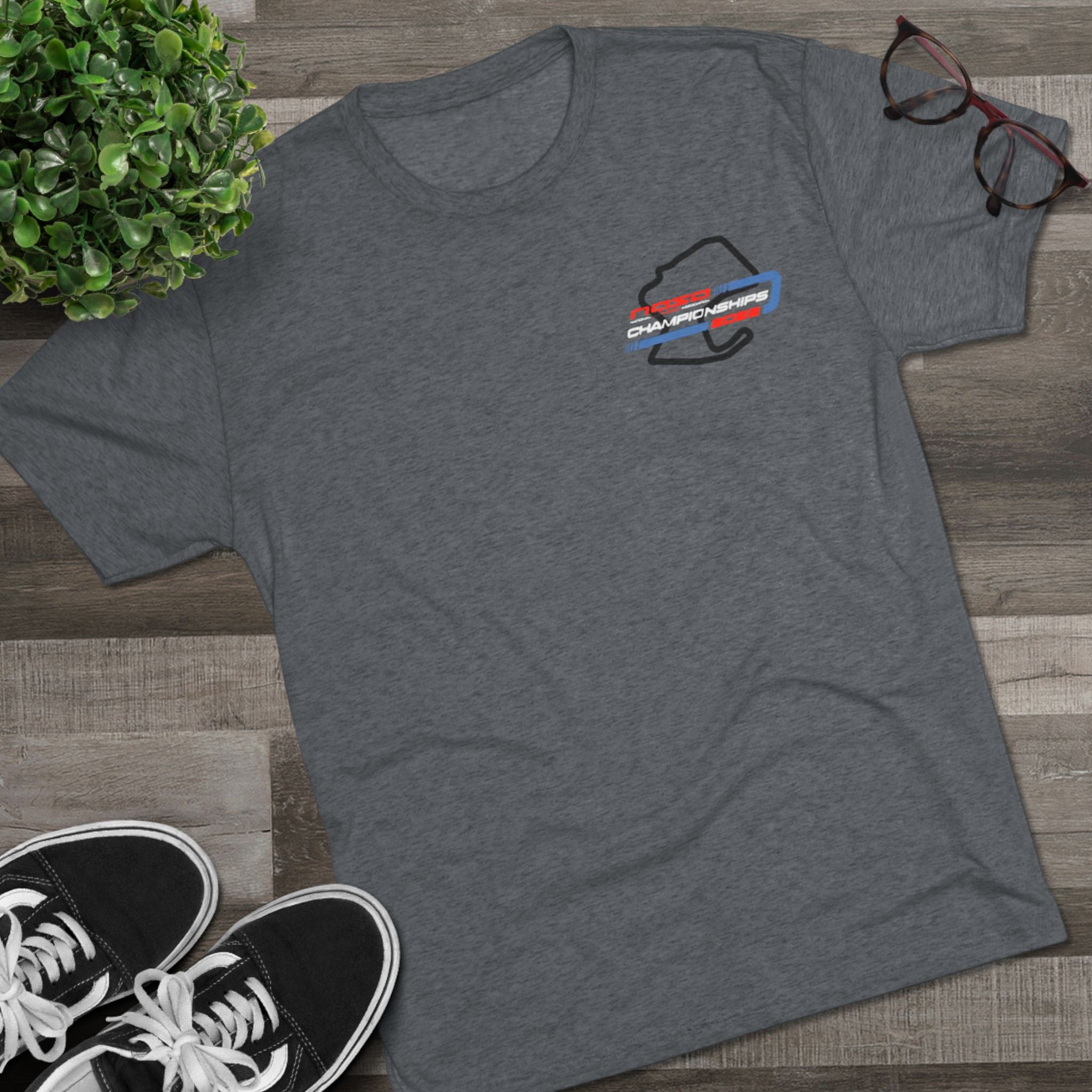 2022 Championships Throwback Shirt - Laguna Seca