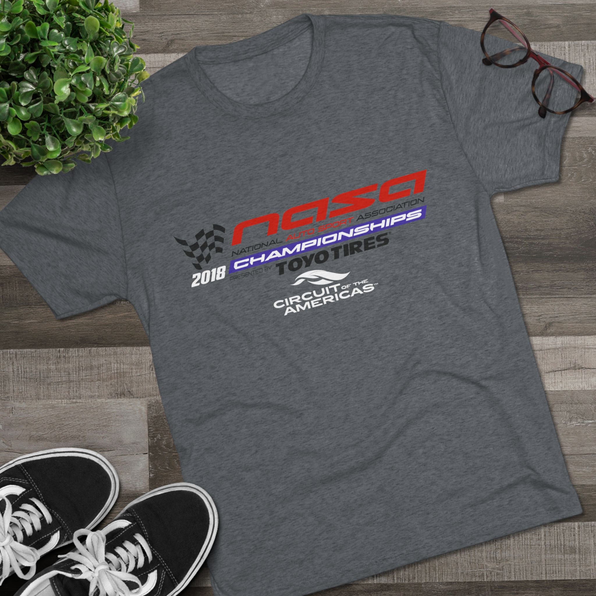 2018 Championships Throwback Shirt - Circuit of the Americas