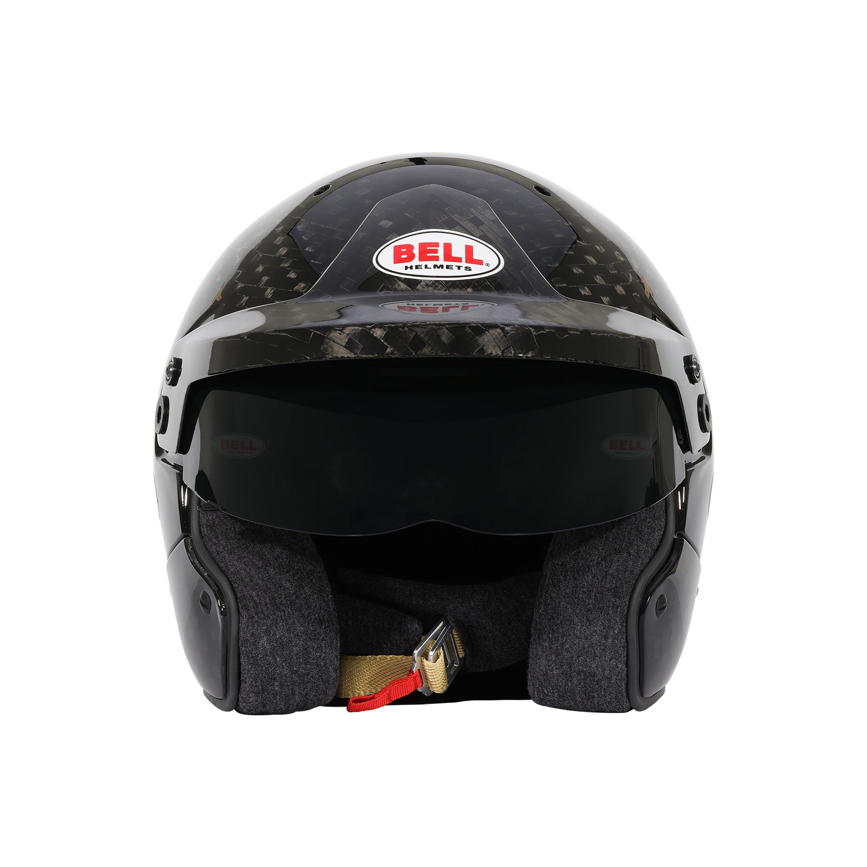 Bell Mag-10 Ultra Carbon Open Face Racing Helmet - SA2025 / FIA8859
