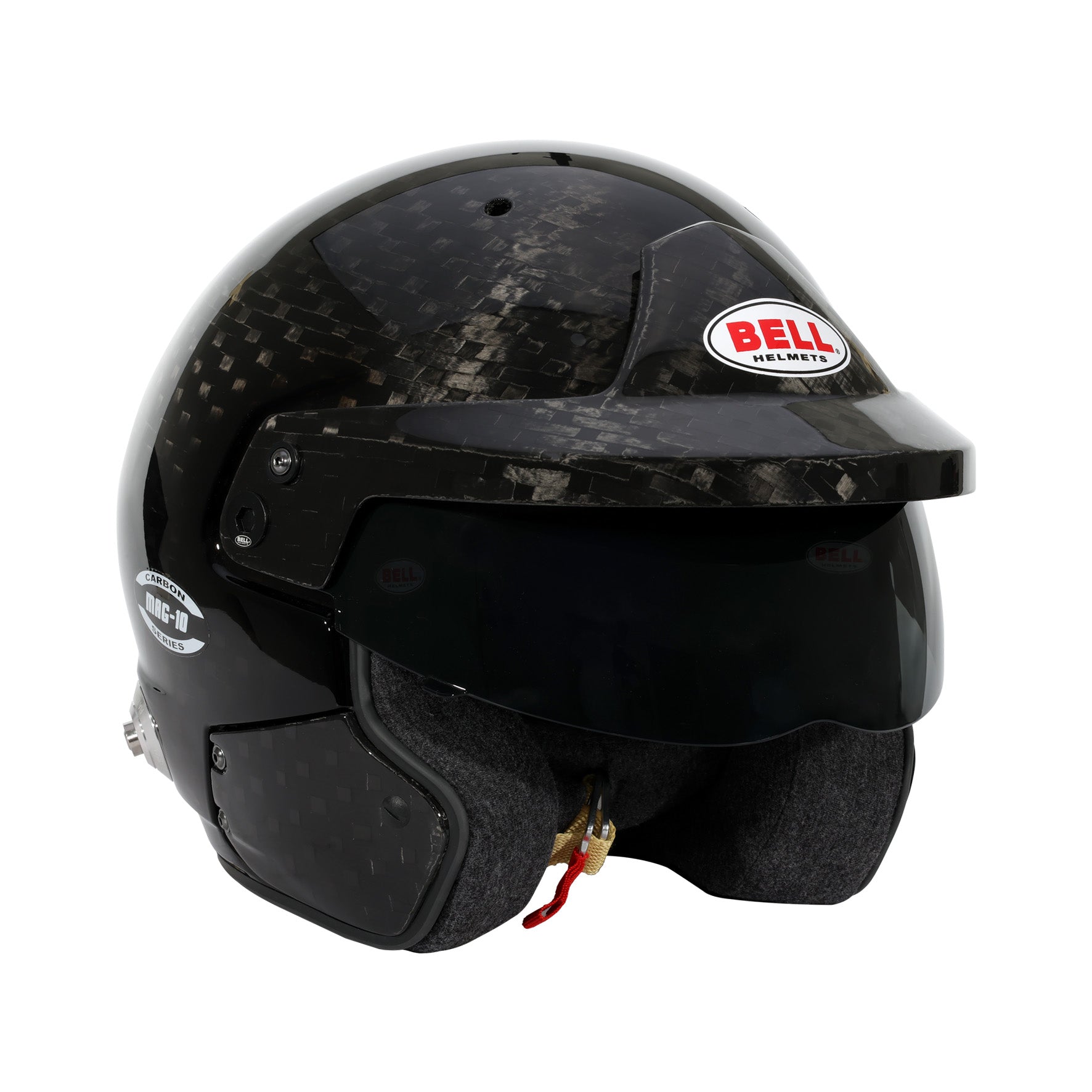 Bell Mag-10 Ultra Carbon Open Face Racing Helmet - SA2025 / FIA8859