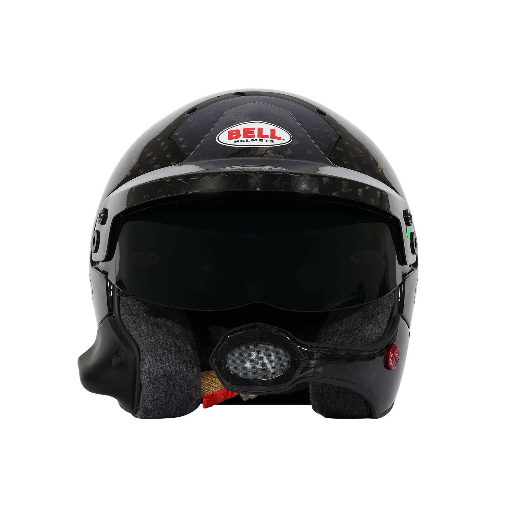 Bell Mag-10 Rally Ultra Carbon Racing Helmet - SA2025 / FIA8859