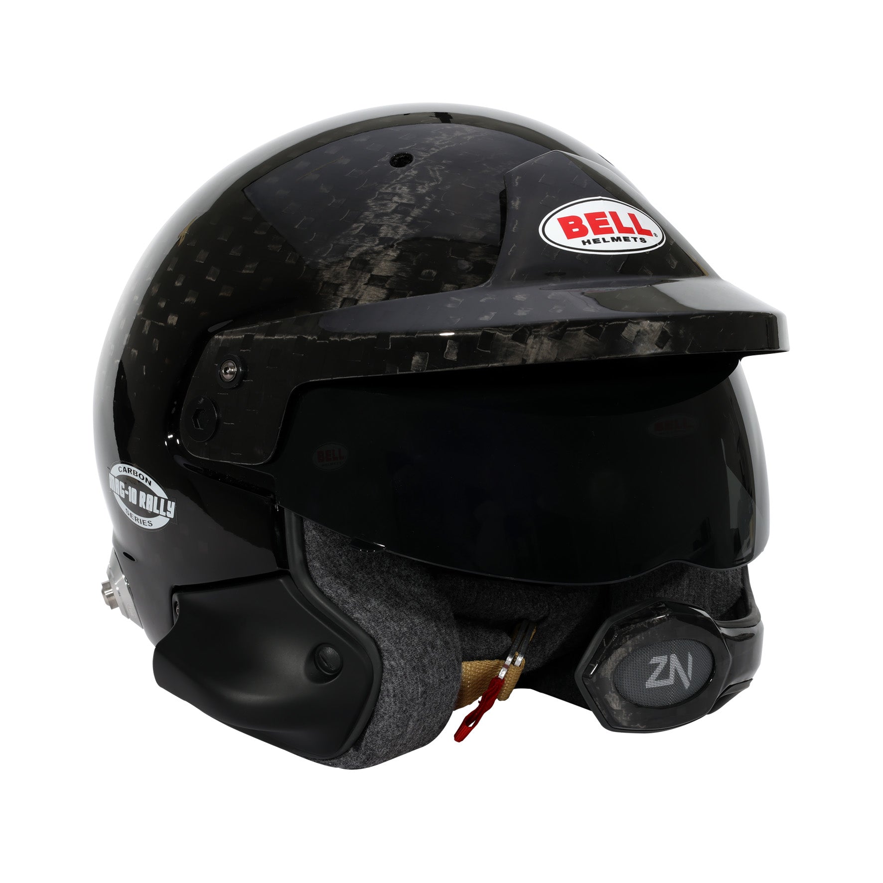 Bell Mag-10 Rally Ultra Carbon Racing Helmet - SA2025 / FIA8859