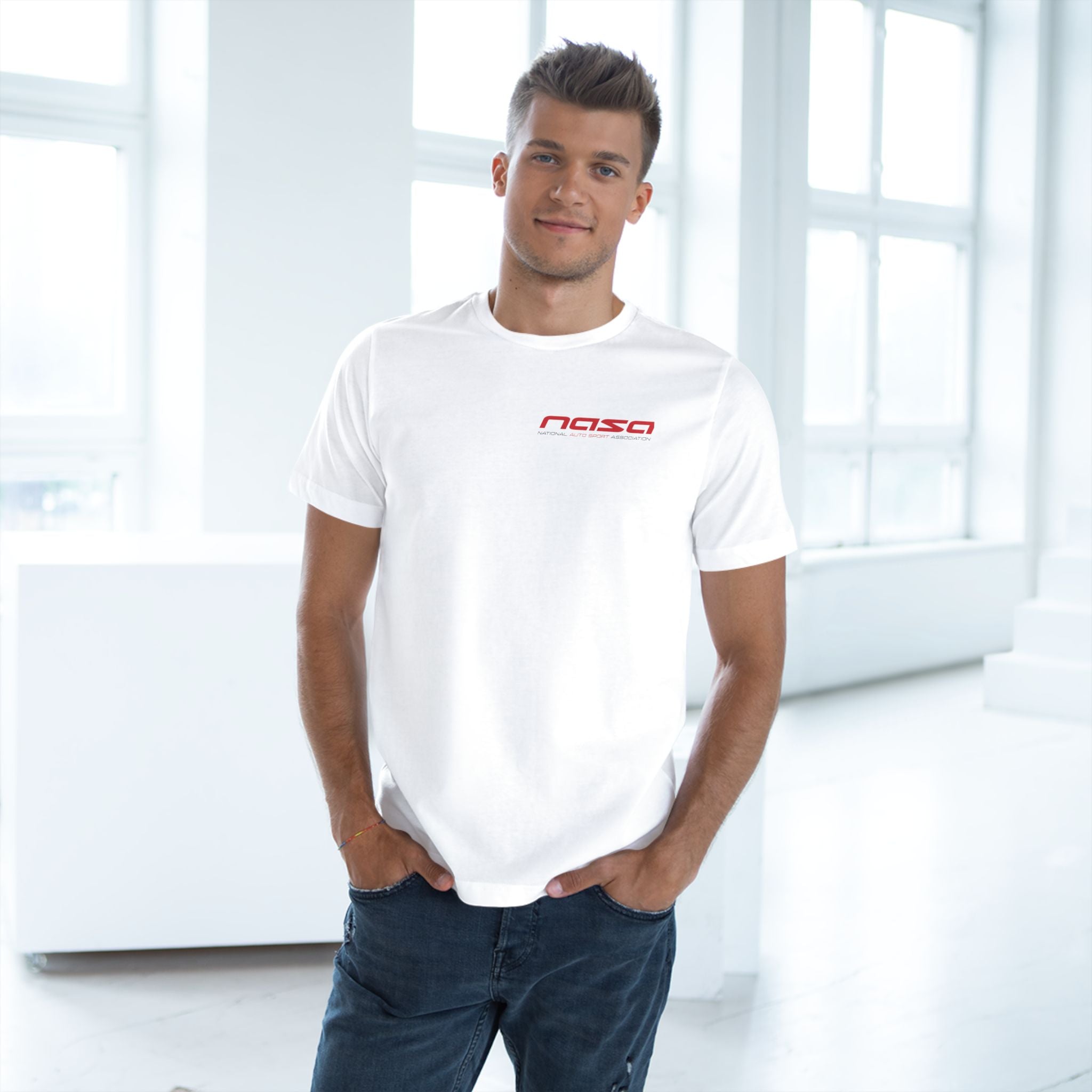 Chill Guy NASA T-shirt