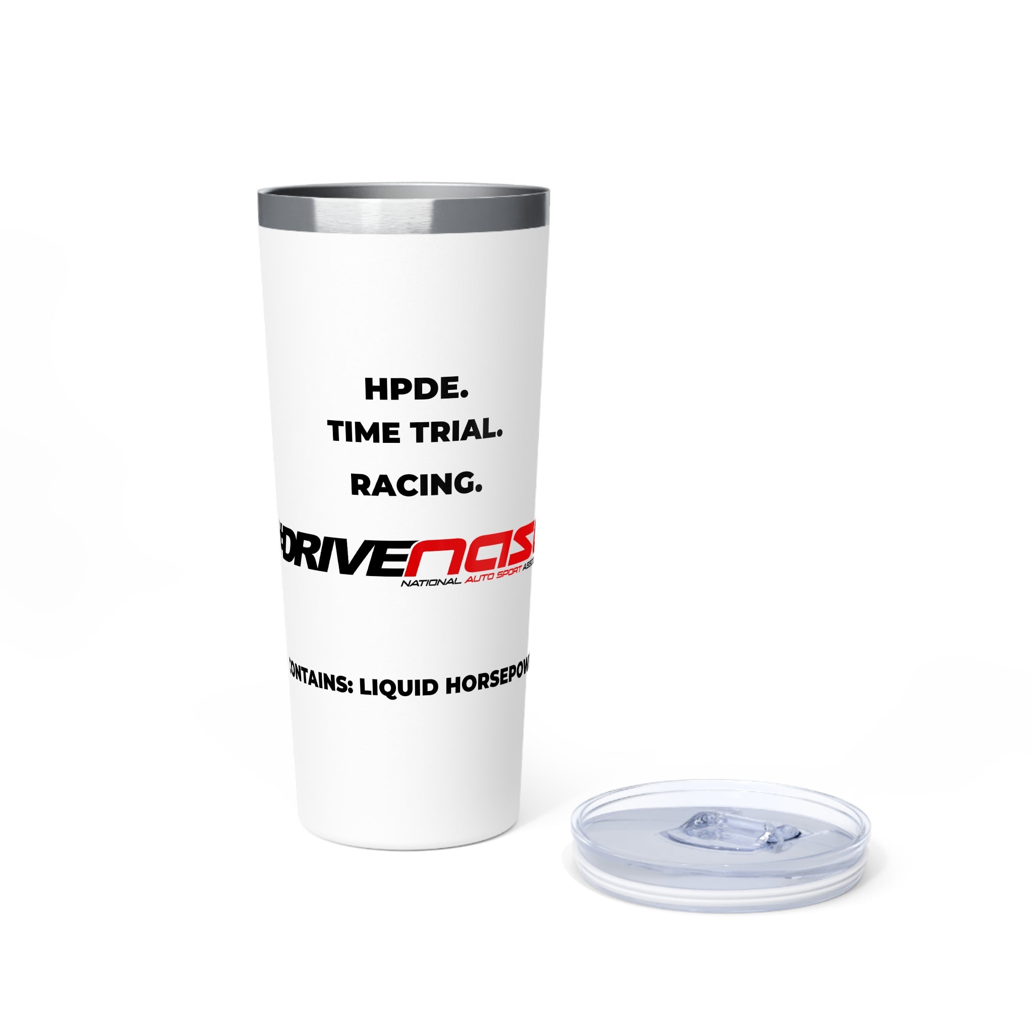 #DRIVENASA Liquid Horsepower Tumbler