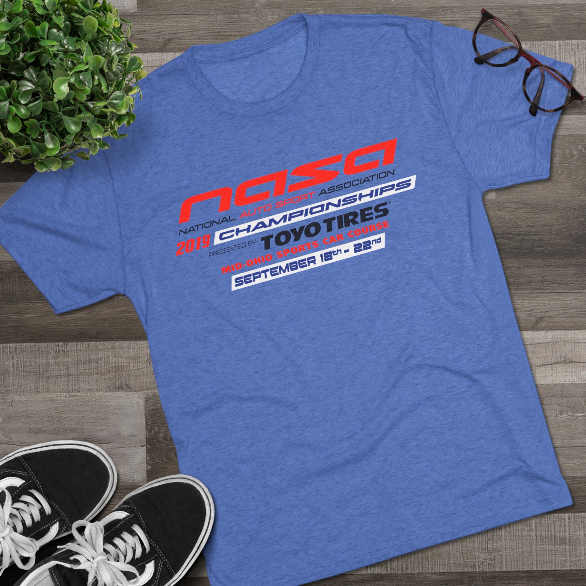 2019 Championships Throwback Shirt - Mid-Ohio