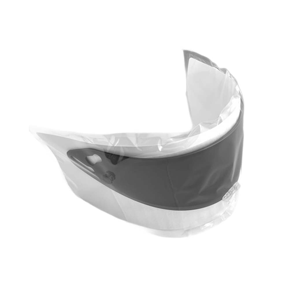 Arai GPV-R/SKV-R dual-pane fog-resistant helmet shield in Dark-Tint