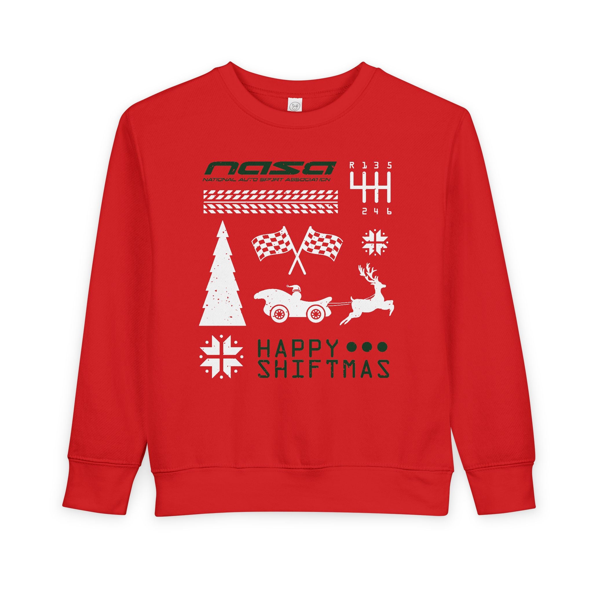 NASA Happy Shiftmas Sweater - Toddler