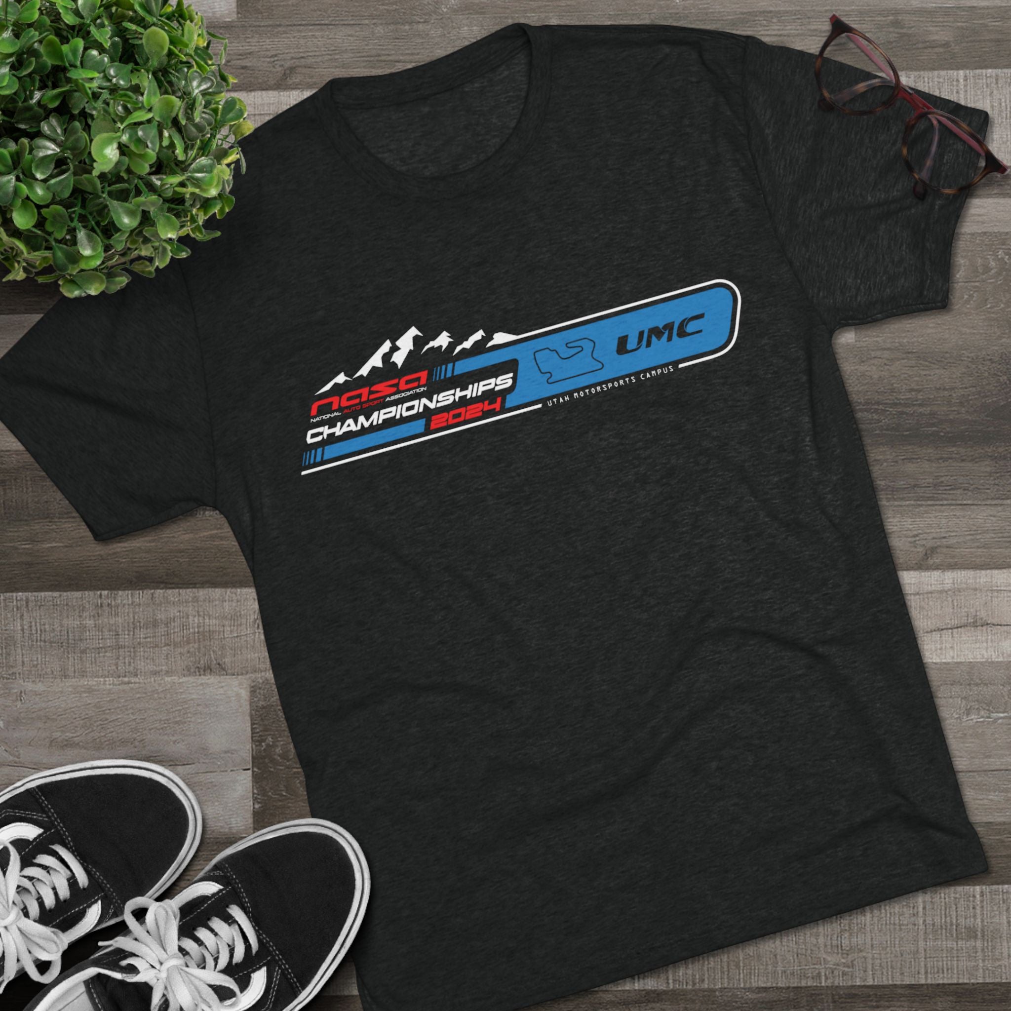 2024 Championships Throwback Shirt - Utah Motorsports Campus
