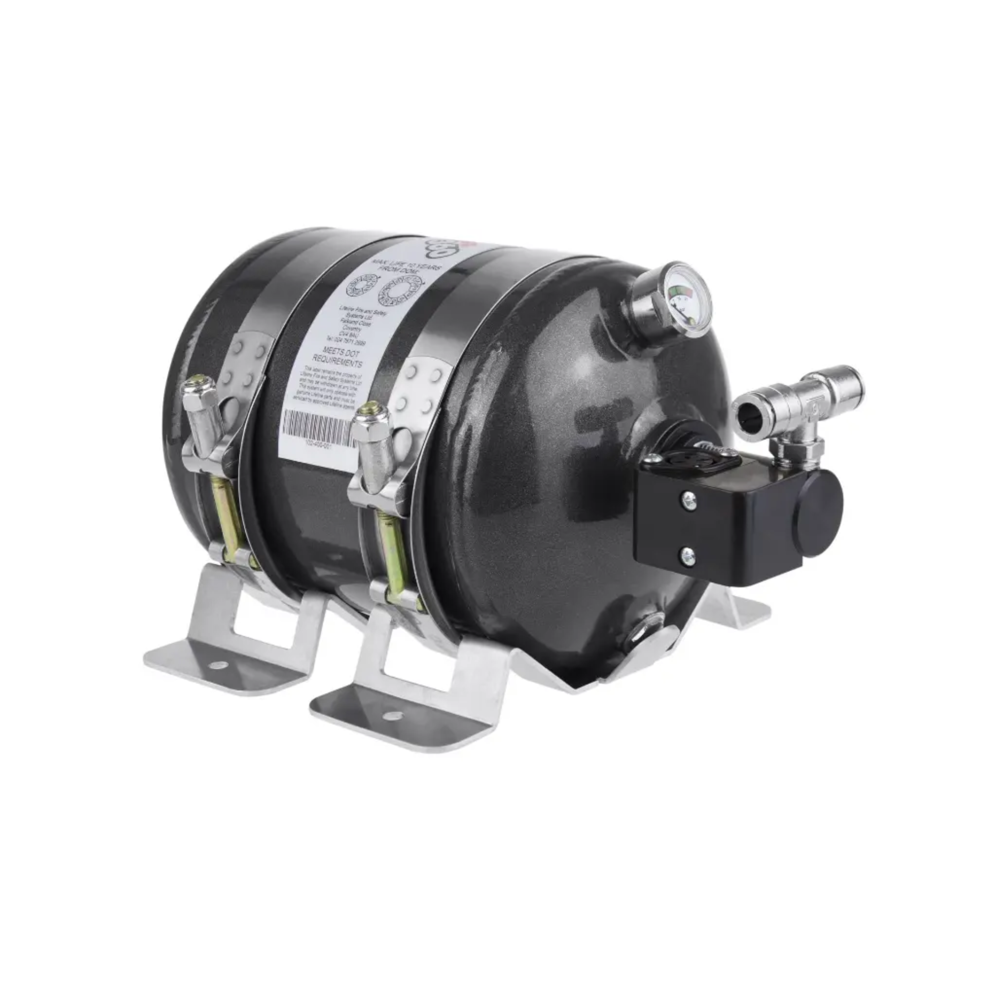 Lifeline Zero 360 Novec 1230 FIA Fire System - 2.25kg Electric