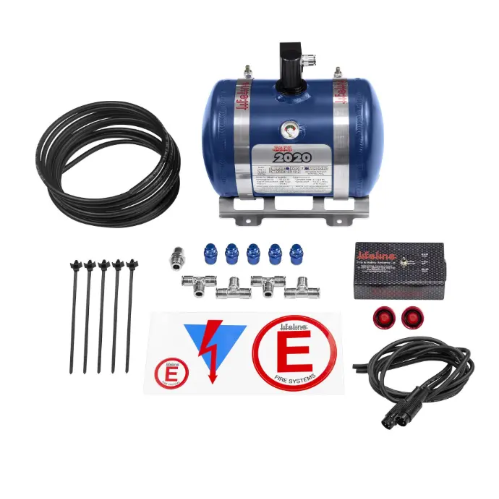 Lifeline Zero 2020 Fire Marshal FIA Fire System - 3 Liter Electric