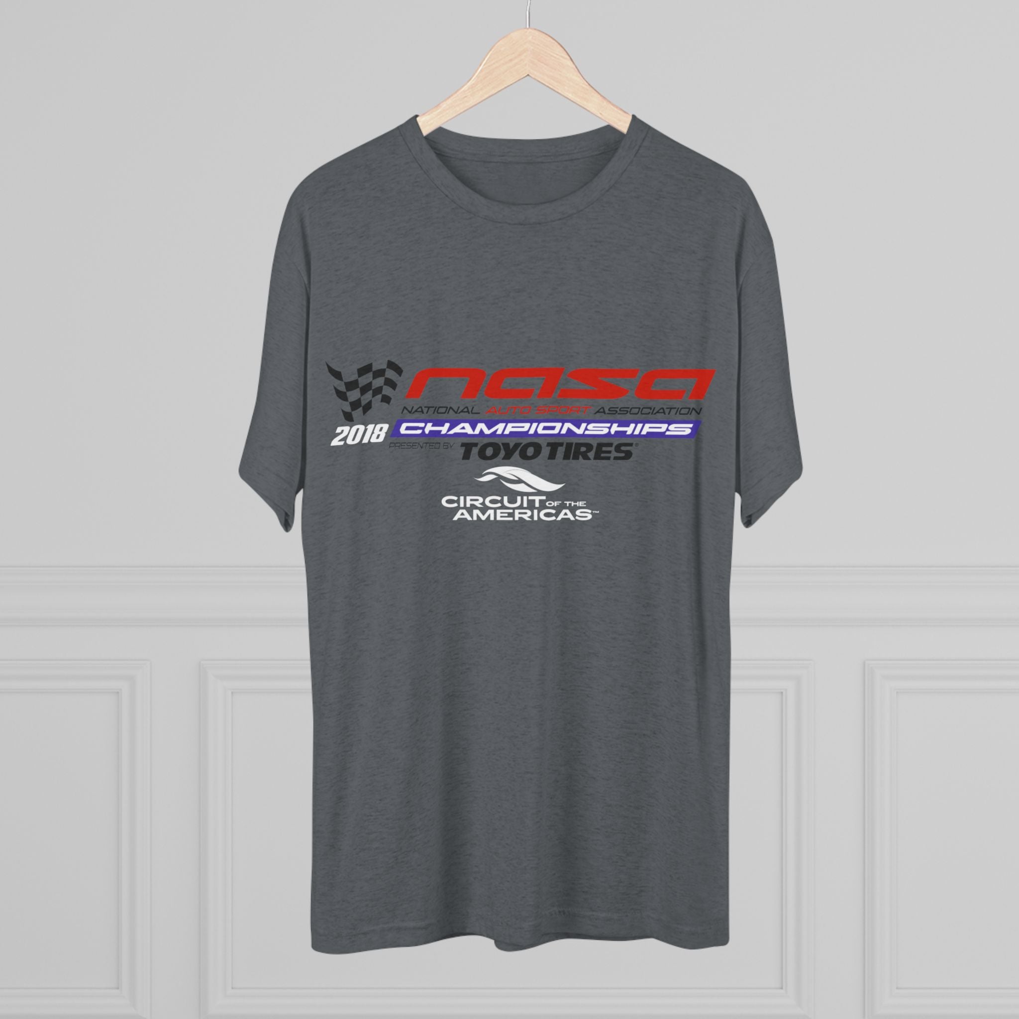 2018 Championships Throwback Shirt - Circuit of the Americas