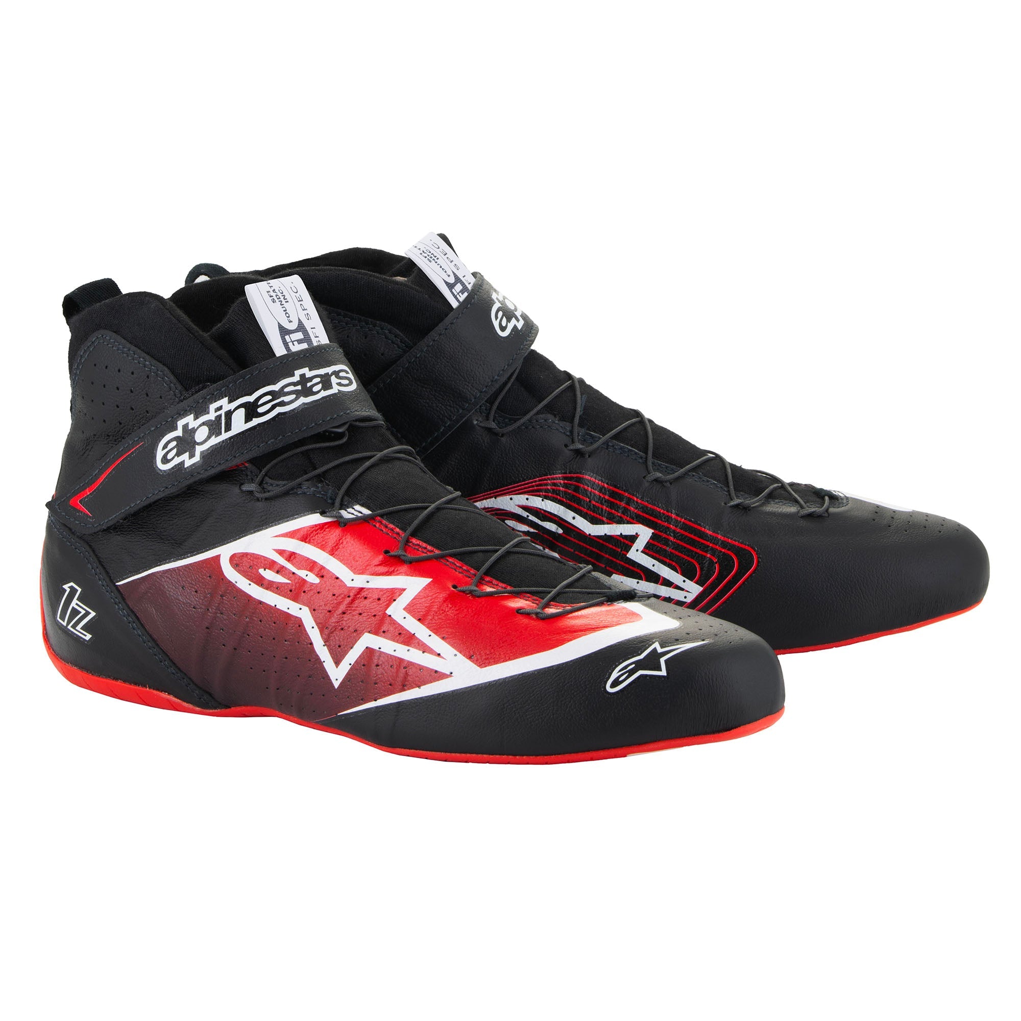 Alpinestars Tech-1 Z v3 Fire Resistant Racing Shoes - SFI 3.3