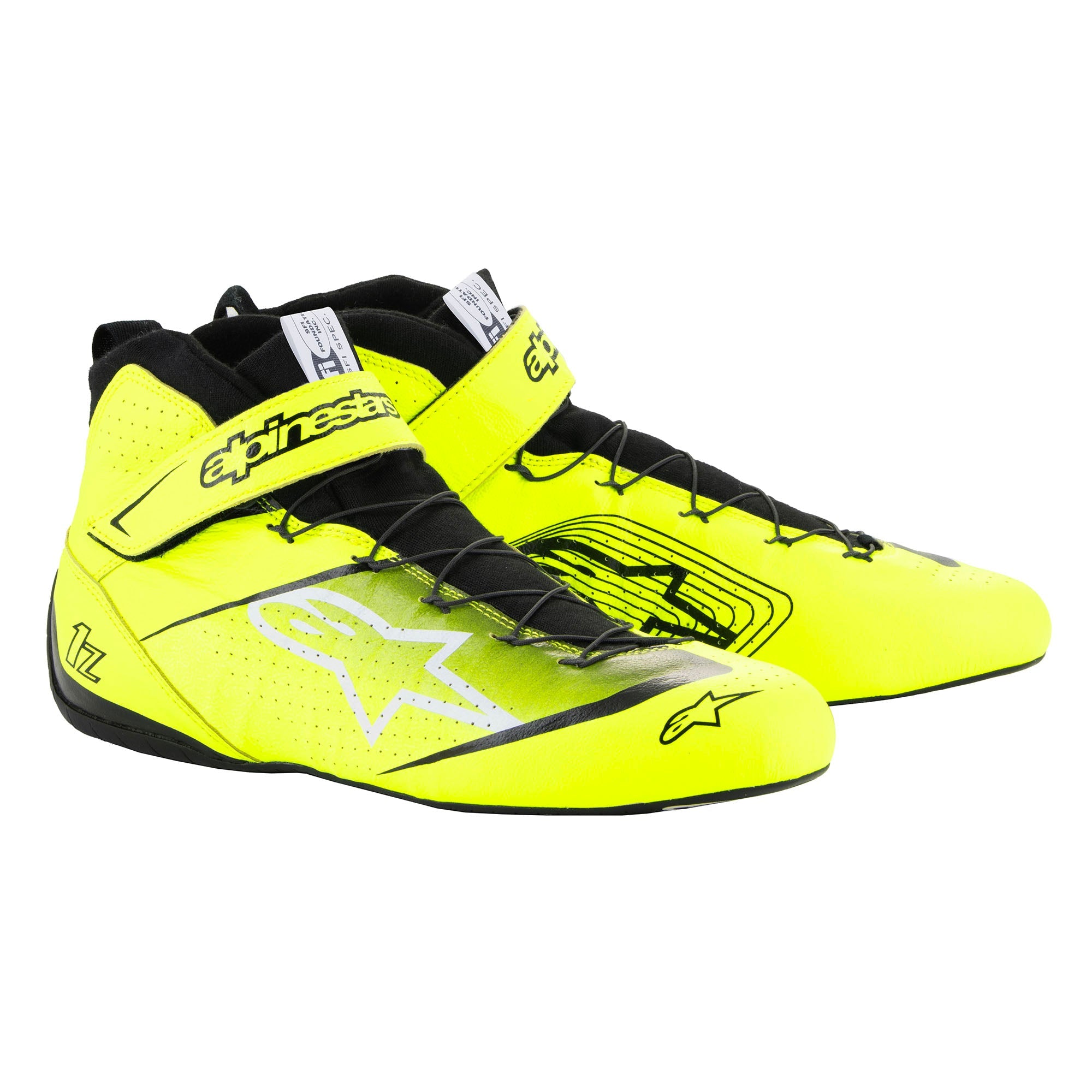 Alpinestars Tech-1 Z v3 Fire Resistant Racing Shoes - SFI 3.3
