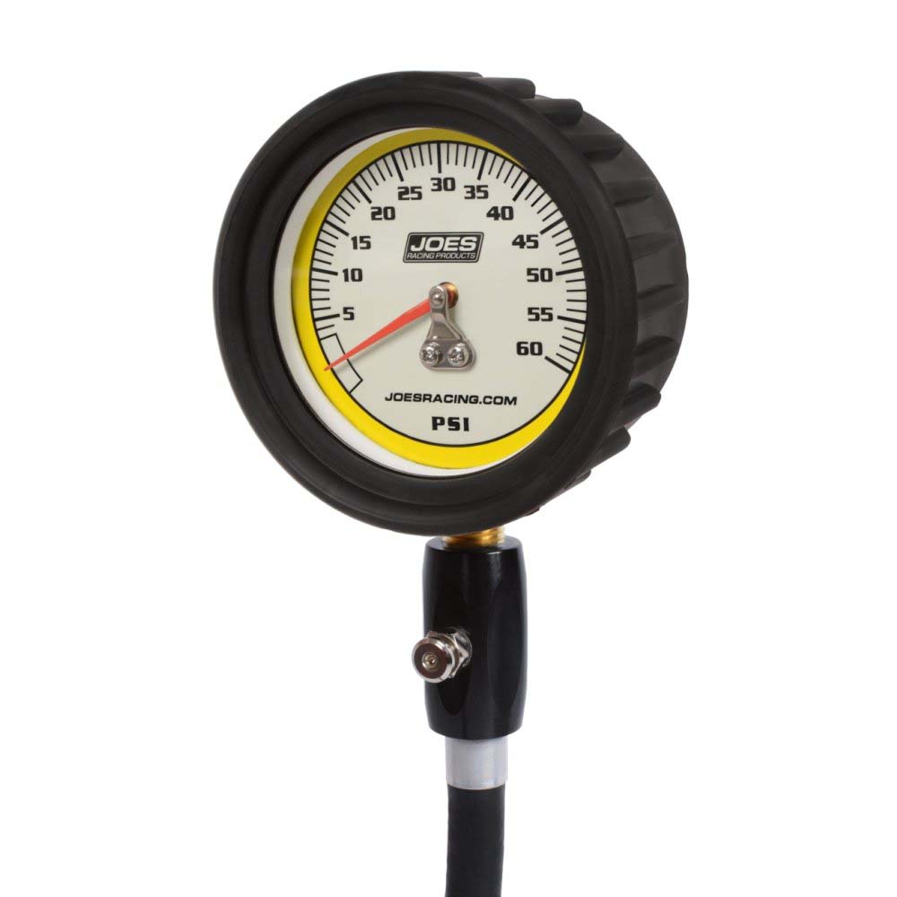 Joes Racing Products Pro Tire Pressure Gauge - 0-60 PSI