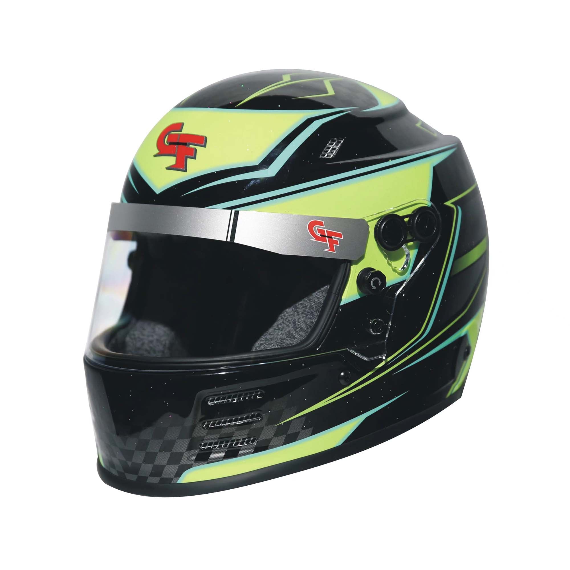 G-Force Rookie Graphics Youth SFI Racing Helmet