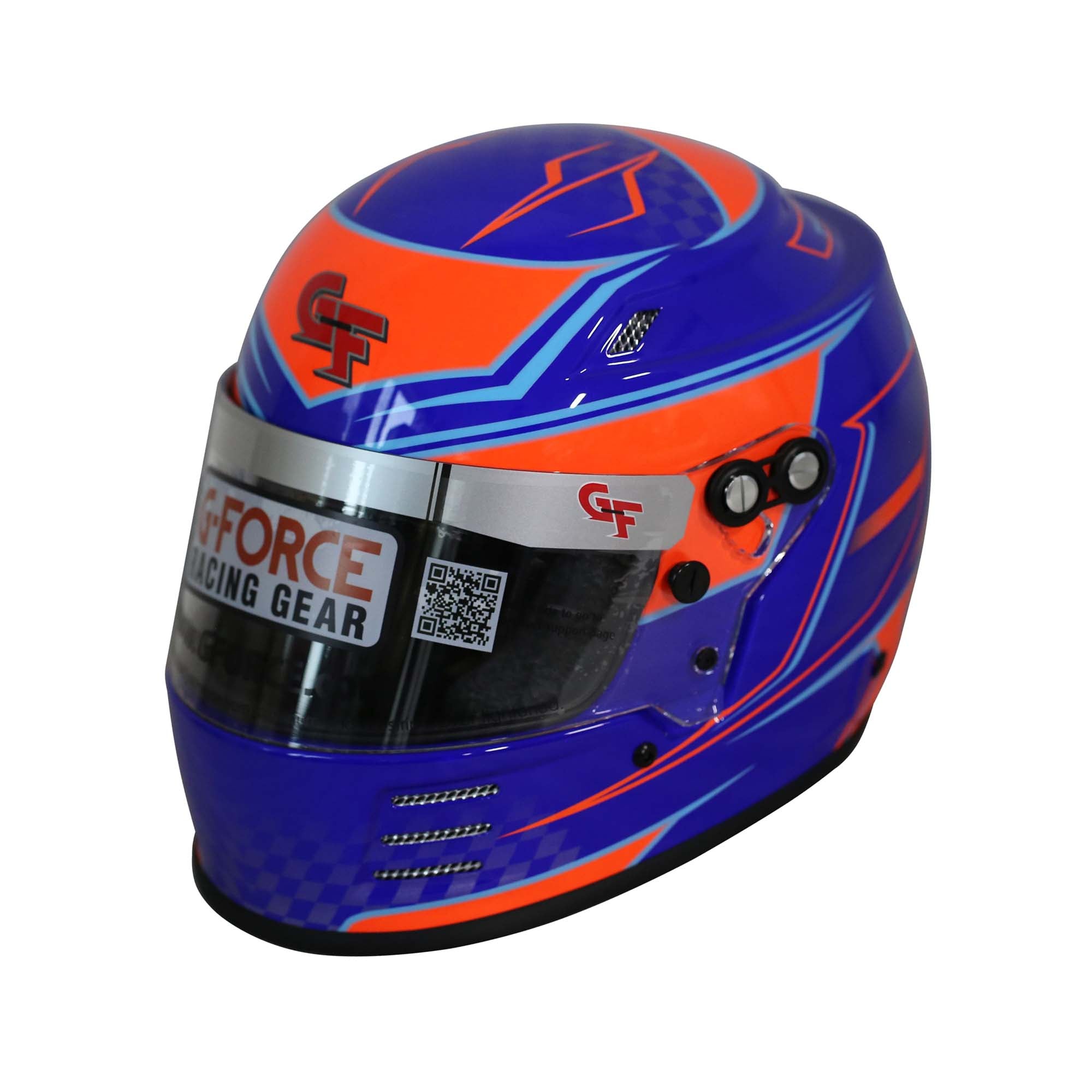 G-Force Rookie Graphics Youth SFI Racing Helmet