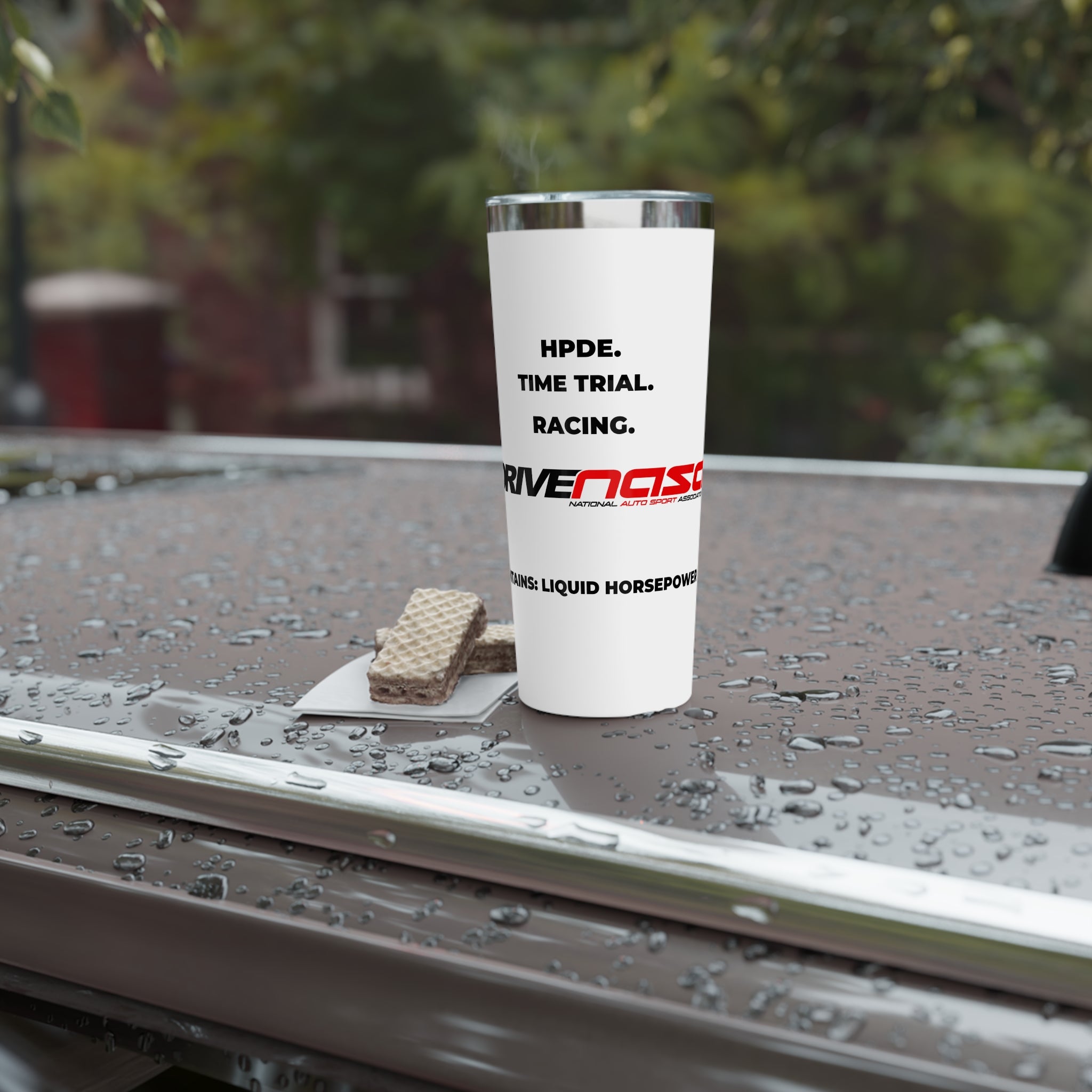 #DRIVENASA Liquid Horsepower Tumbler