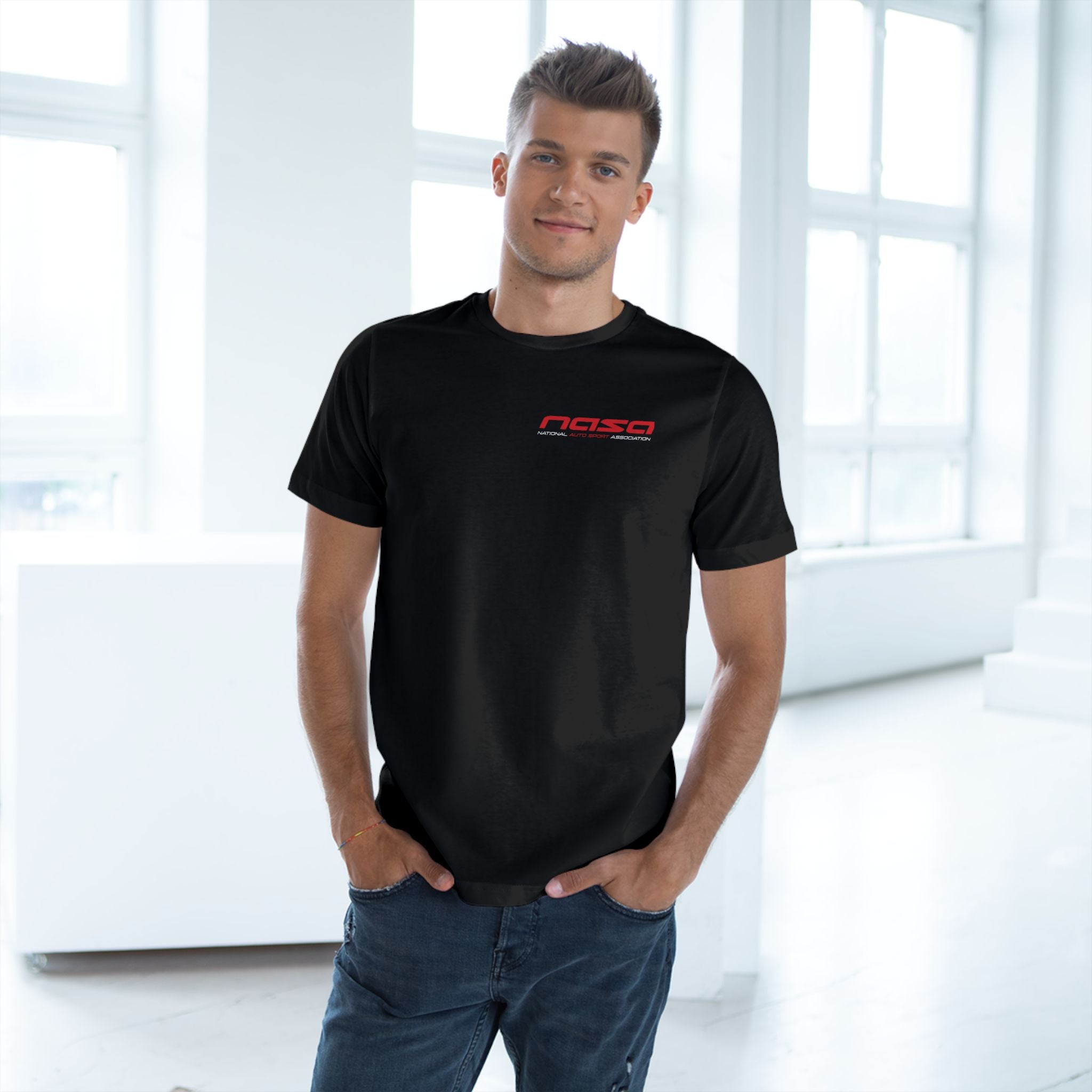 Chill Guy NASA T-shirt