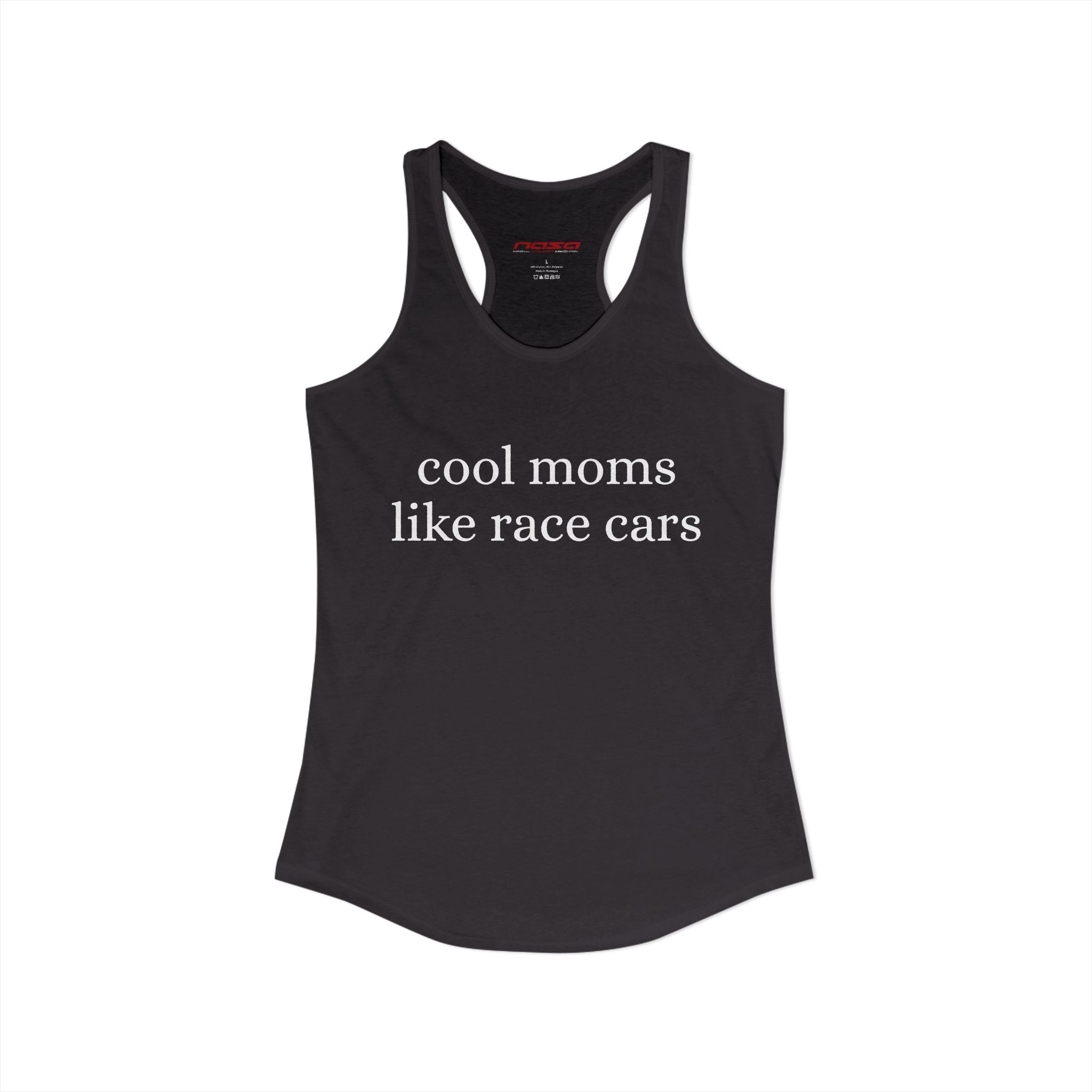 Cool Moms Like Race Cars Tank Top