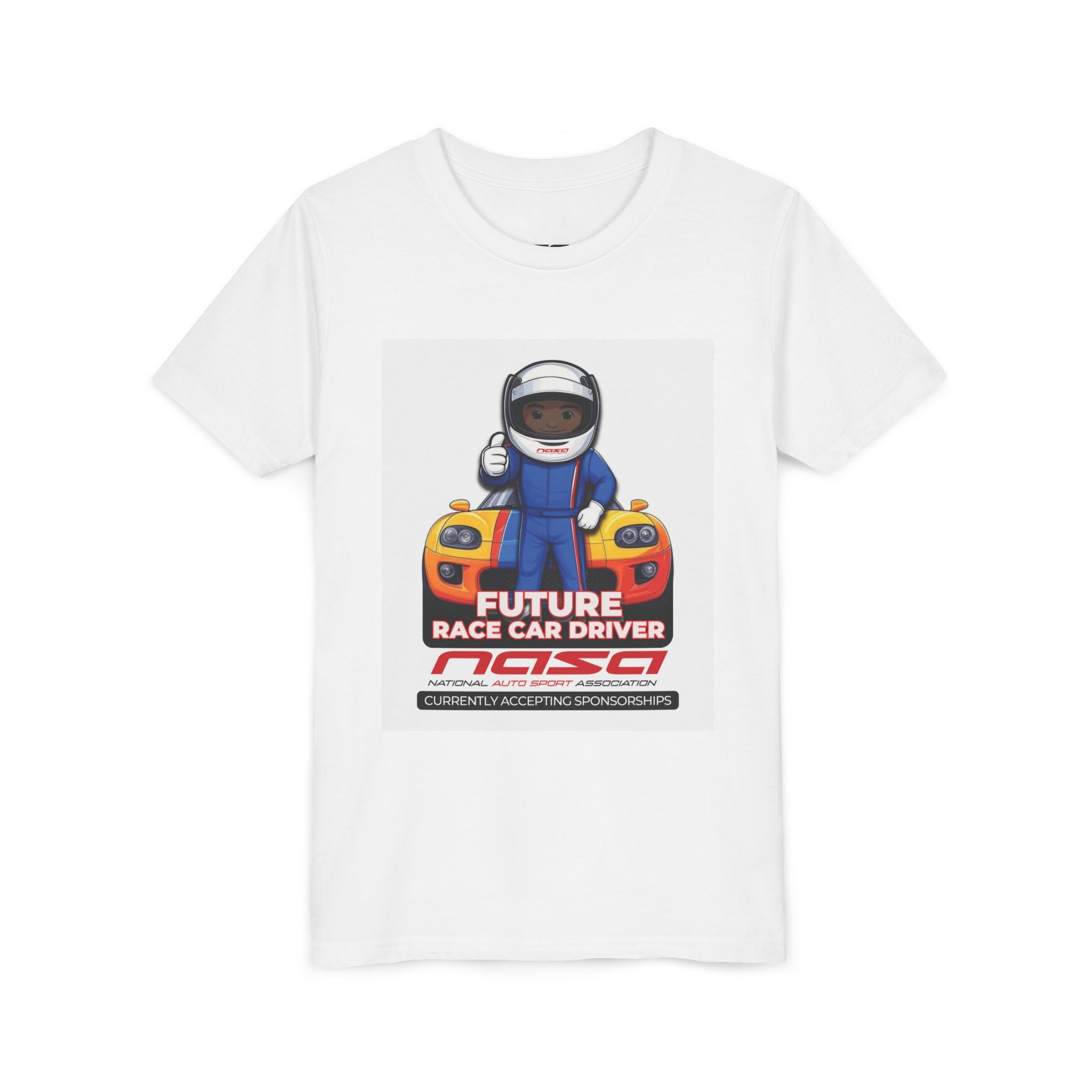 NASA Future Driver Youth T-Shirt