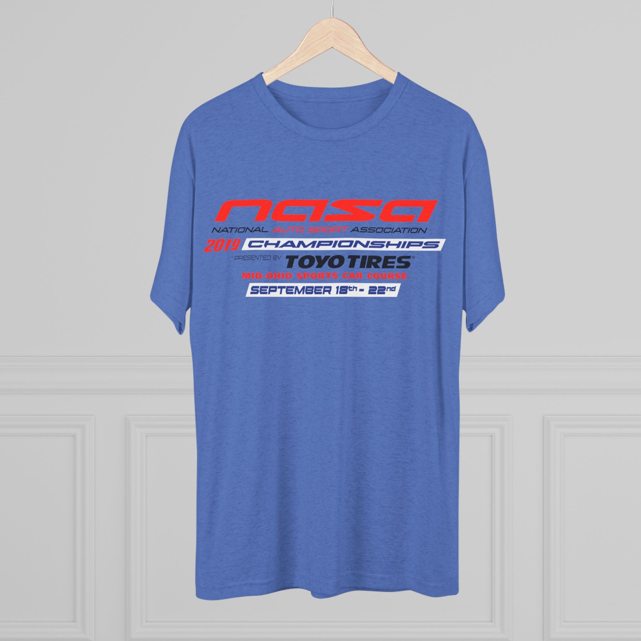 2019 Championships Throwback Shirt - Mid-Ohio