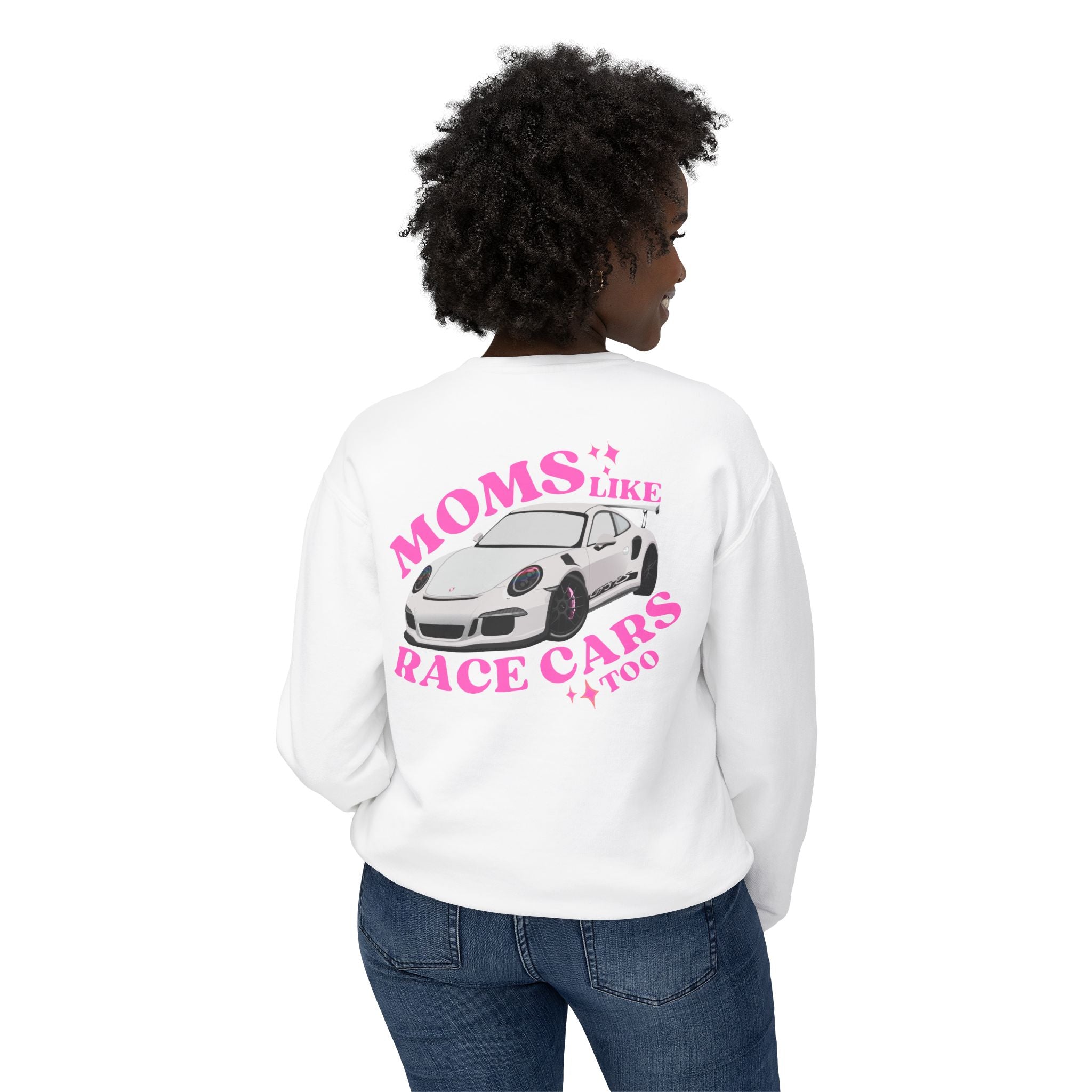 Moms Like Porsches Too Long Sleeve Shirt