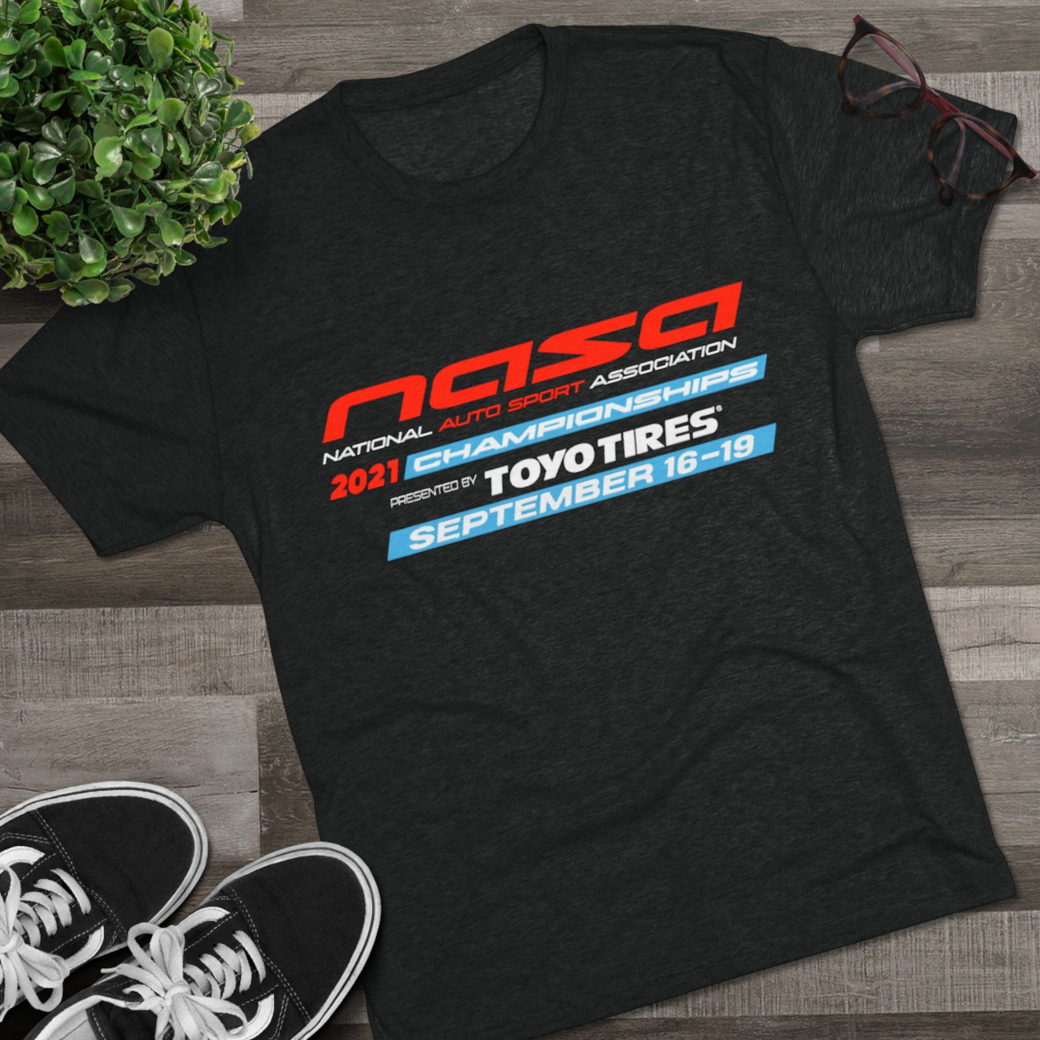 2021 Championships Throwback Shirt - Daytona