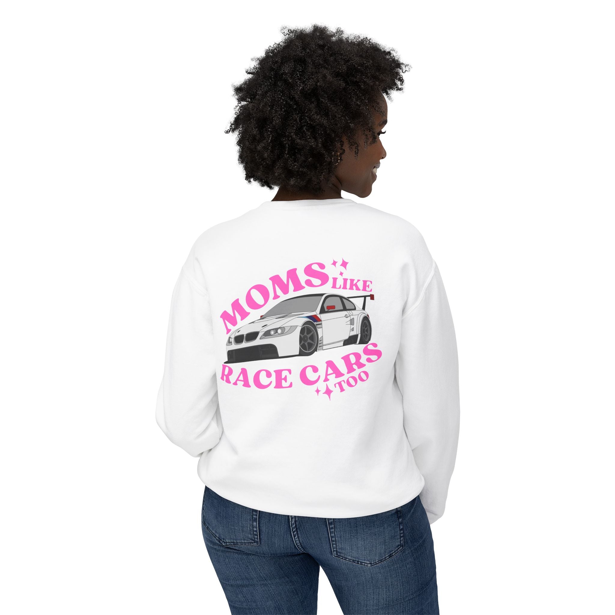 Moms Like BMWs Too Long Sleeve Shirt