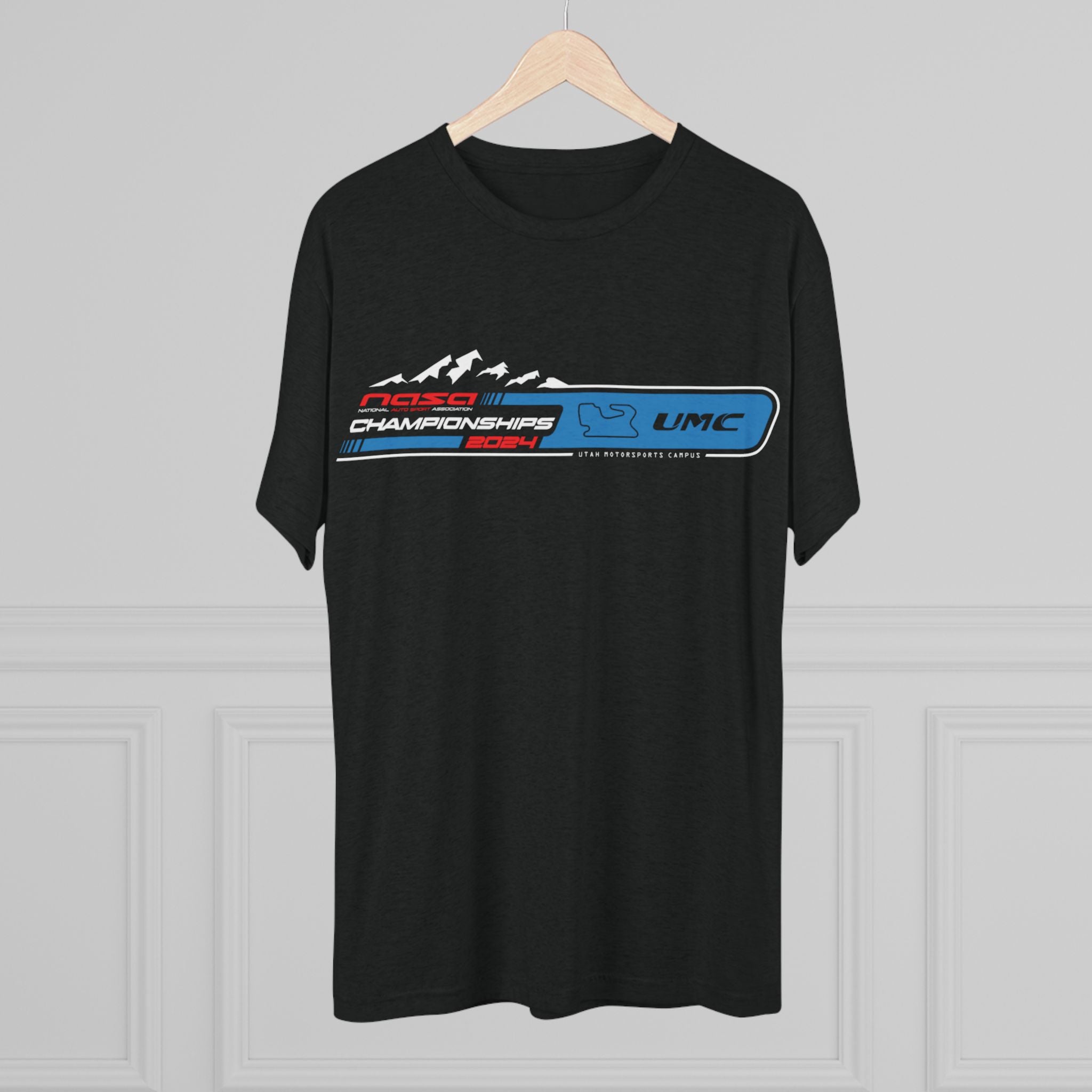 2024 Championships Throwback Shirt - Utah Motorsports Campus