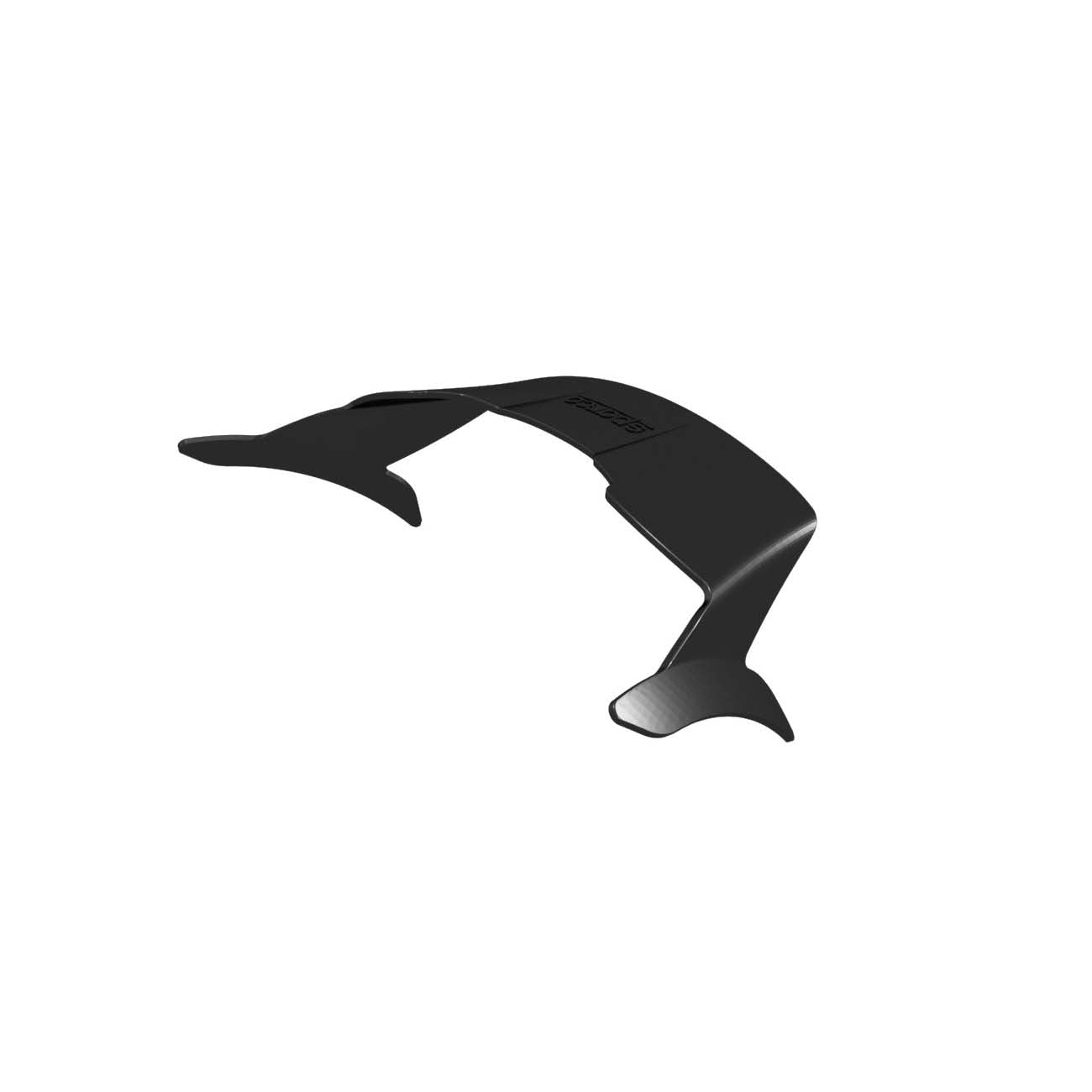 Sparco Stealth helmet rear spoiler polycarbonate add-on aerodynamic wing