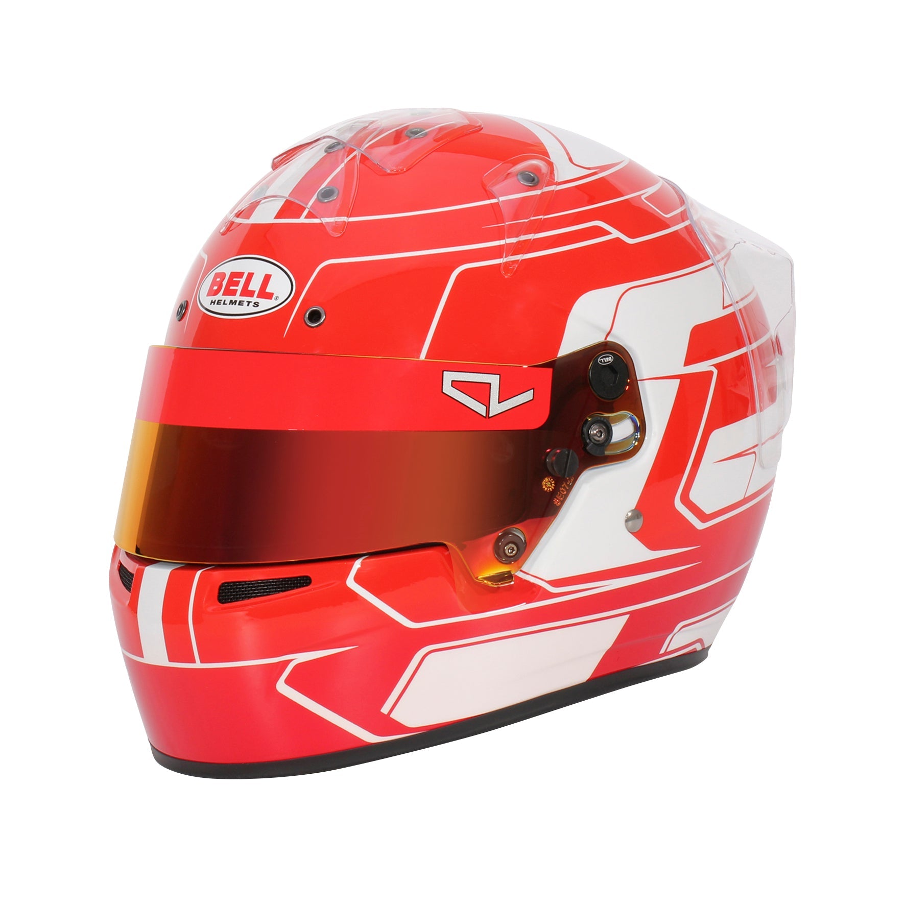 bell car racing helmets for sale Bell KC7-CMR Charles Leclerc Karting Helmet