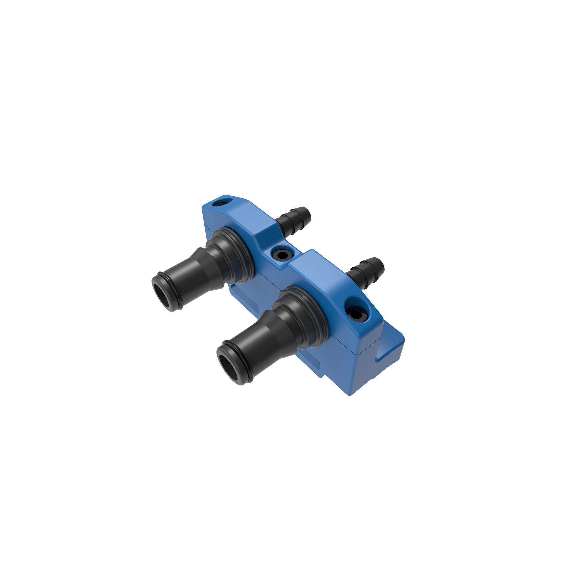 Chillout Systems Rapid Release roll bar mount showing clamp-style bracket and quick-release fitting for attachment to roll cage tubing.