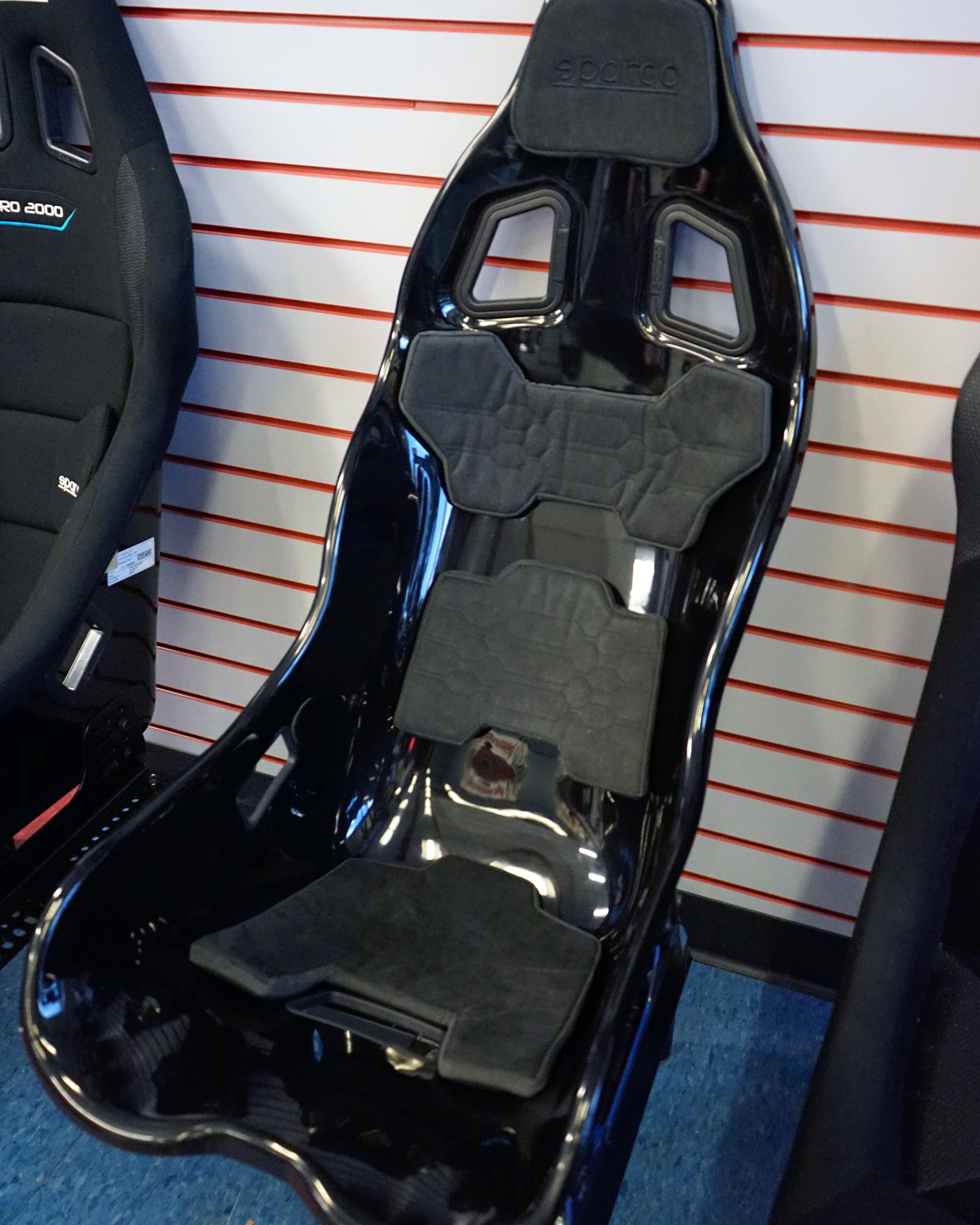 Sparco Ultra Seat Pad Kit - Full, Alcantara