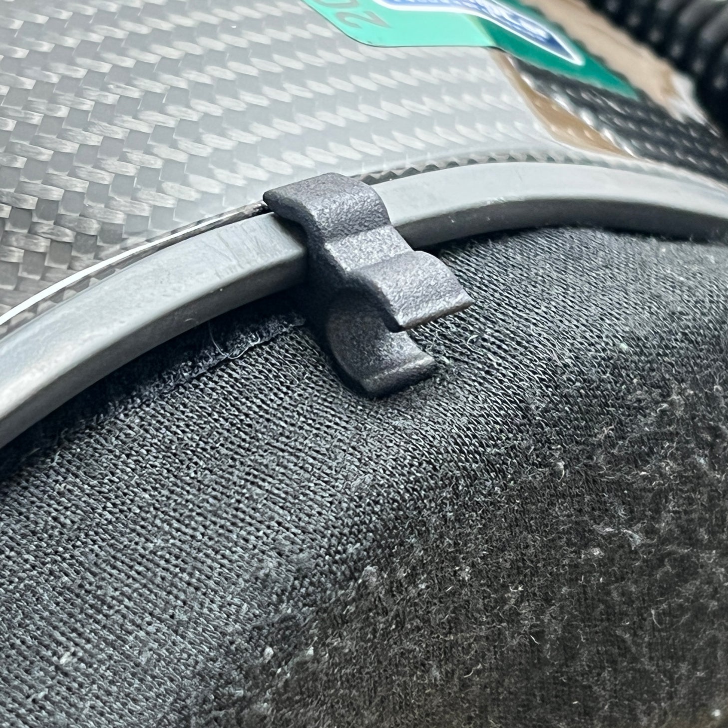RaceCom Schuberth/Stilo Carbon Helmet Earbud Clip