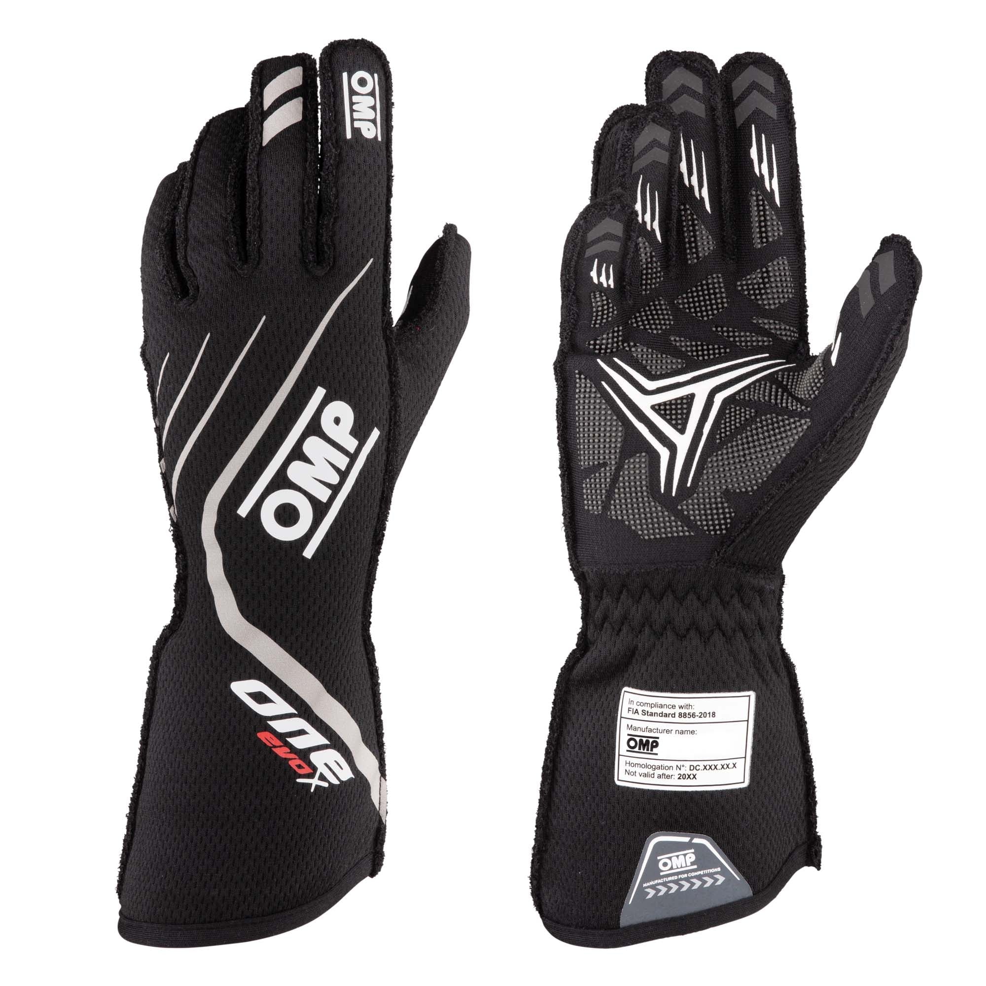 OMP One Evo X Racing Gloves