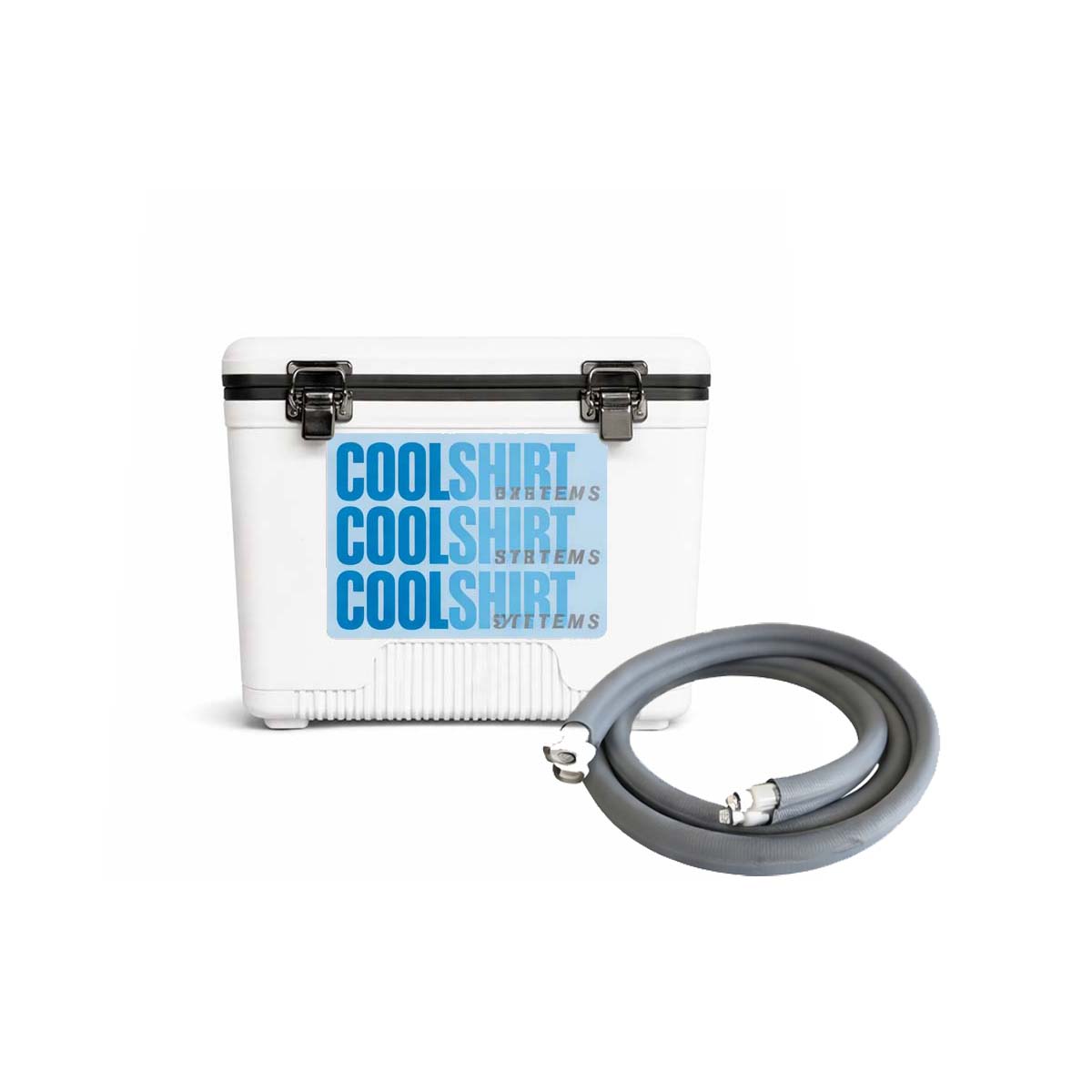 Coolshirt Racer System 7.5qt cooling unit with internal pump and insulated hose
