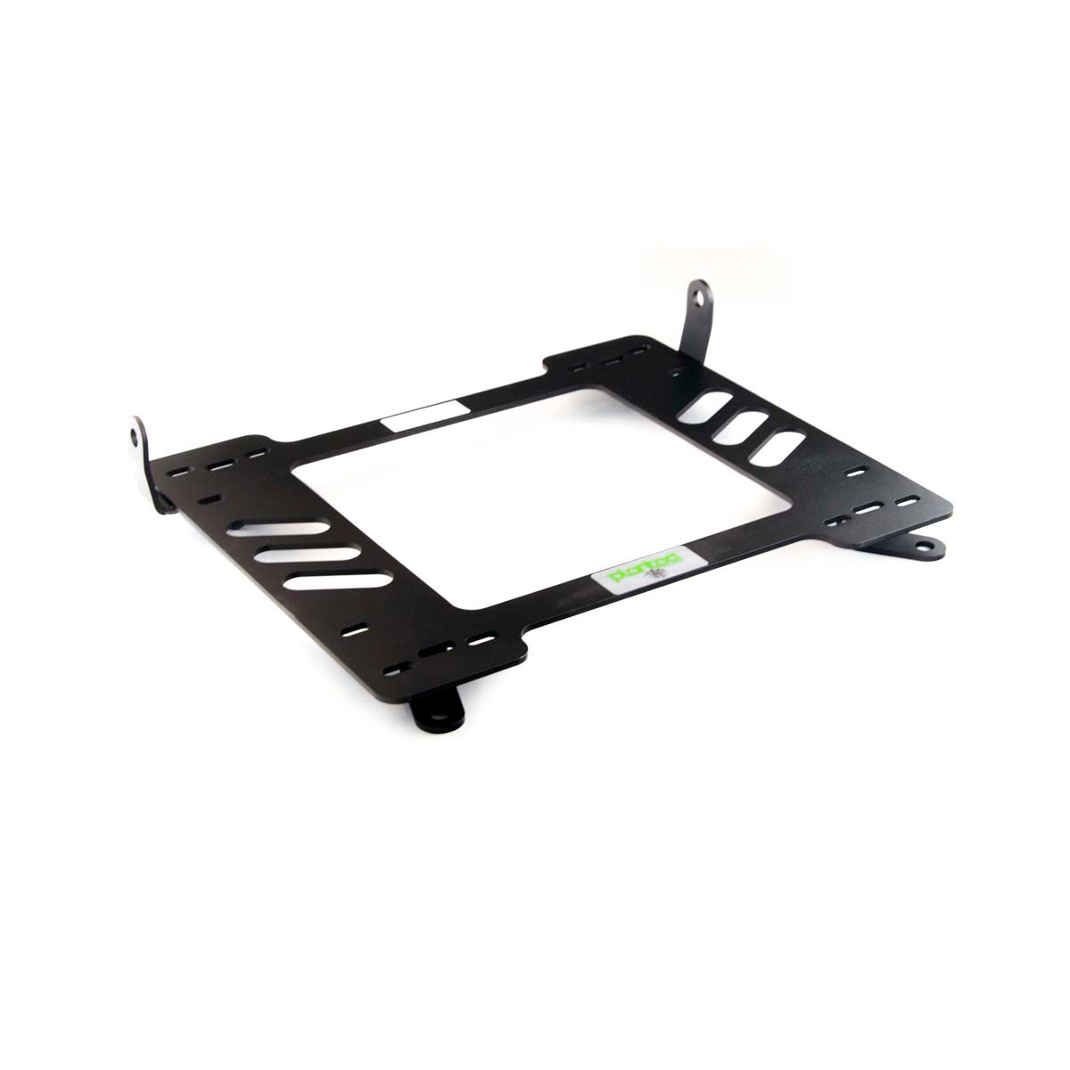 Planted seat bracket for 1996-2002 BMW Z3 Coupe / M Coupe, passenger side, black powder-coated steel