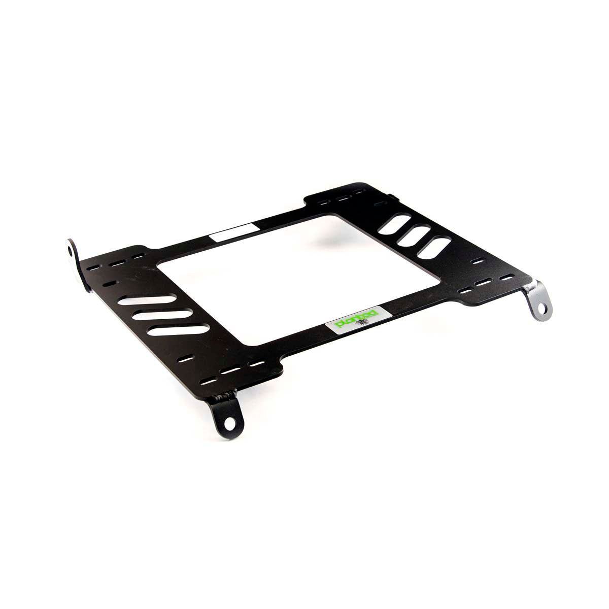 Planted seat bracket for 1994-2001 Acura Integra, driver side, black powder-coated steel