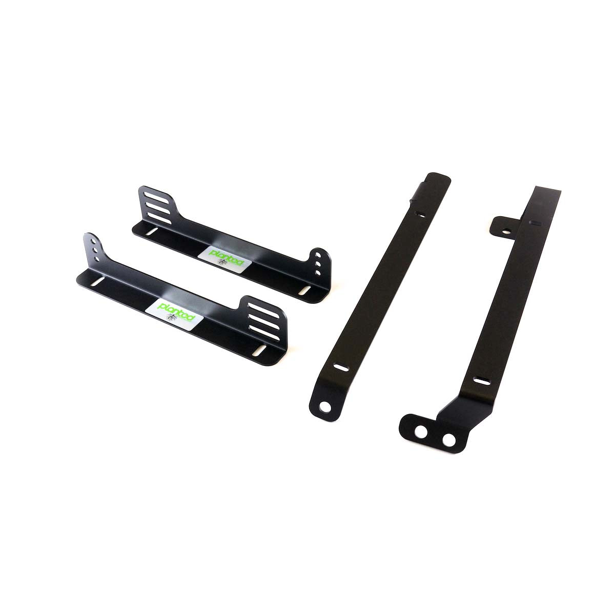 Planted low-profile side mount seat bracket for 1989-1998 Nissan 240SX, driver side