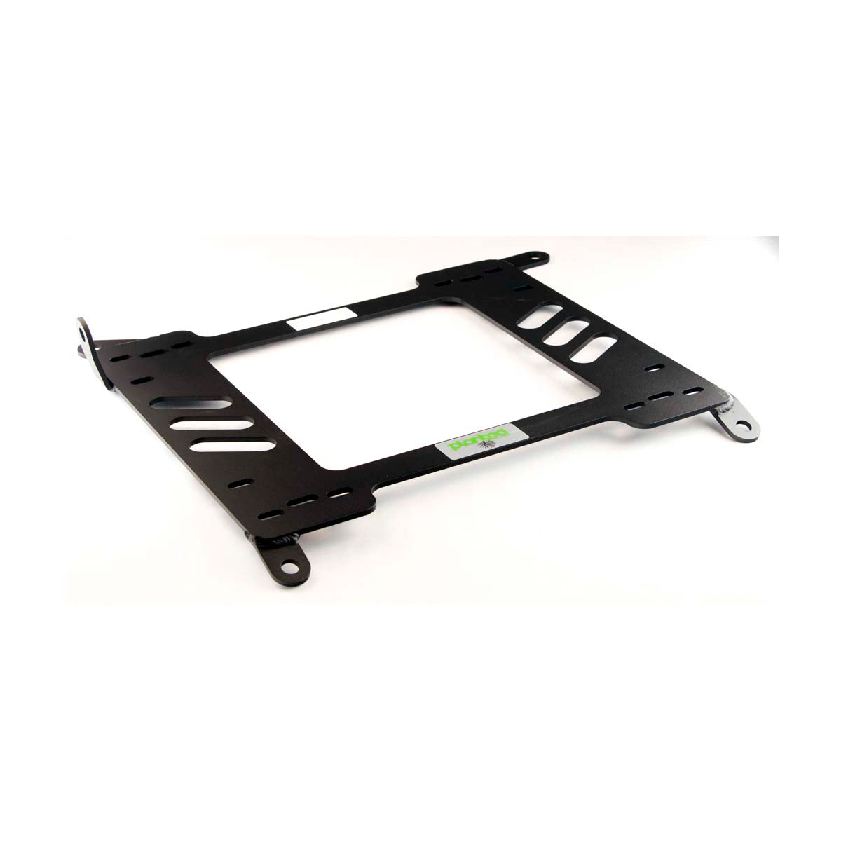 Planted seat bracket for 2000-2006 Nissan Sentra / Maxima, driver side, black powder-coated steel