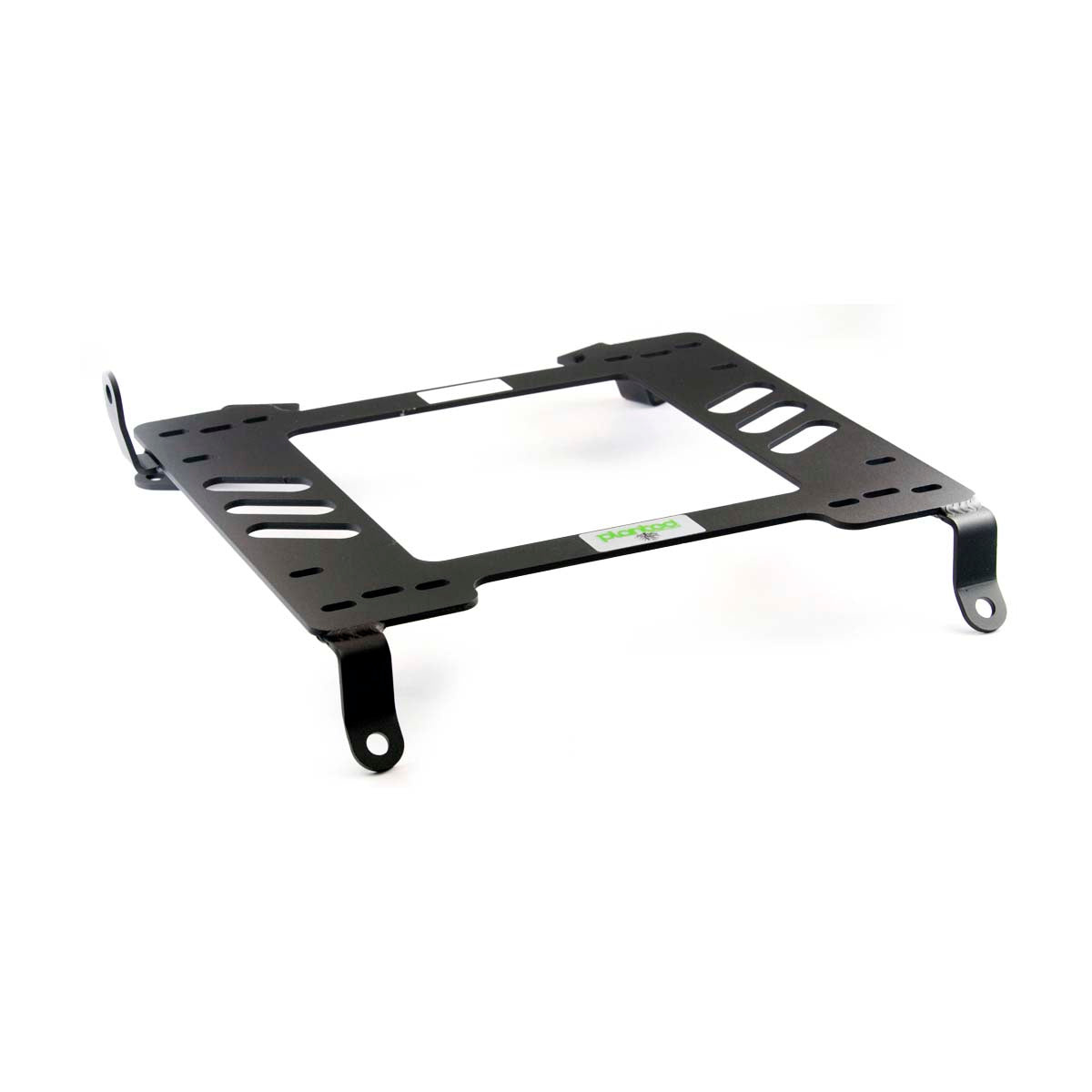 Vehicle-specific floor mounting base for 2008-2012 Honda Accord, driver side, shown with Planted top plate