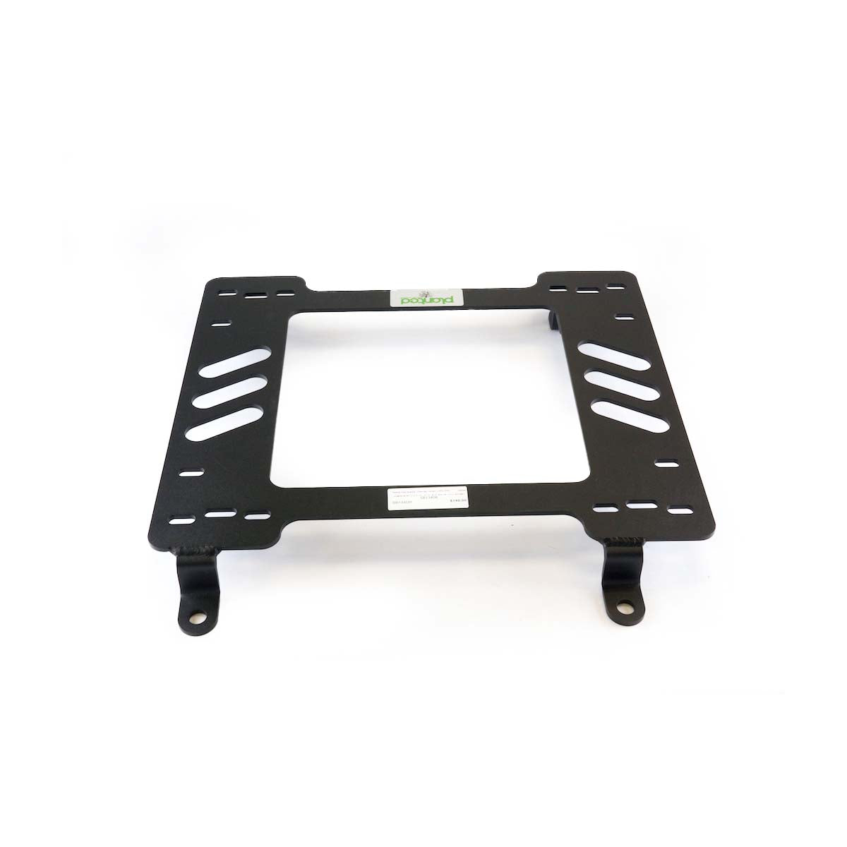 Planted seat bracket for 1970-1974 Chevrolet Camaro, driver side, black powder-coated steel