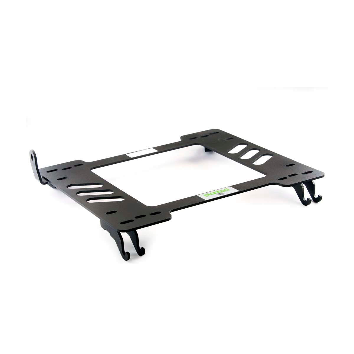 Planted seat bracket for 2010-2015 Chevrolet Camaro (Non-ZL1), driver side, black powder-coated steel