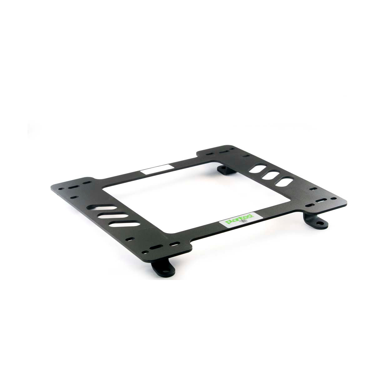 Planted seat bracket for 1970-1974.5 Datsun / Nissan 240Z, driver side, black powder-coated steel