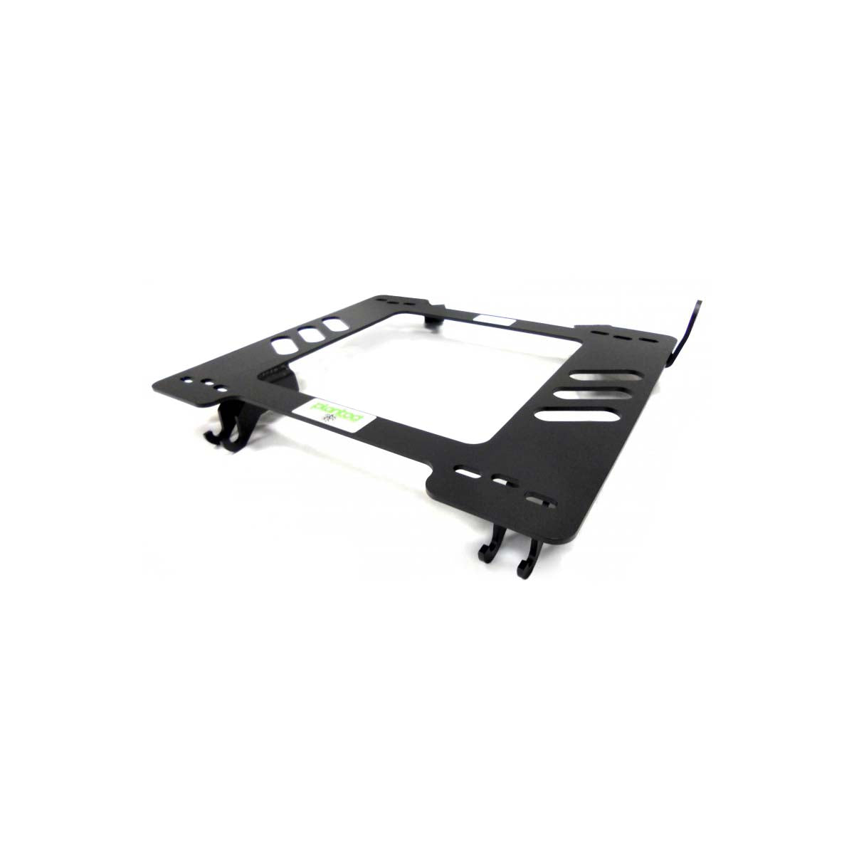Planted seat bracket for 1999-2004 Oldsmobile Alero, passenger side, black powder-coated steel