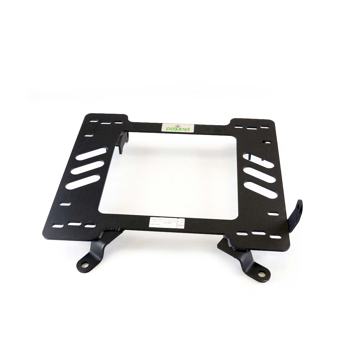 Planted seat bracket for 1997-2003 Chevrolet Malibu, driver side, black powder-coated steel