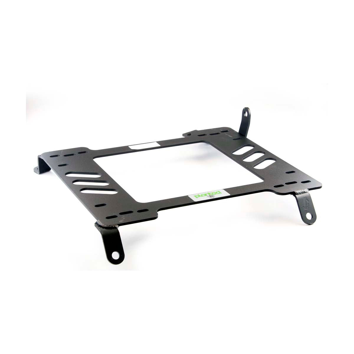Vehicle-specific floor mounting base for 2012-2015 Honda Civic (9th Gen), passenger side, shown with Planted top plate